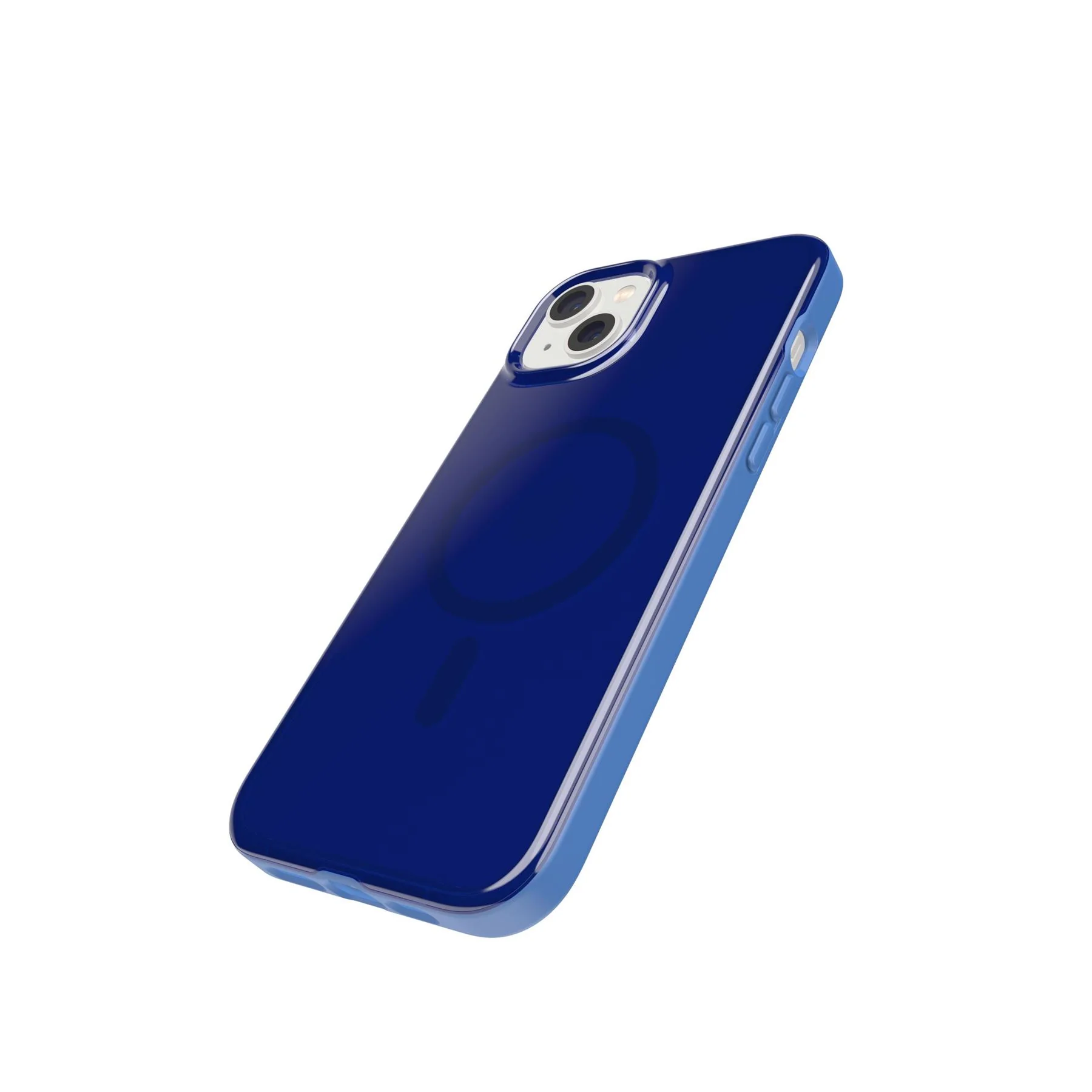 Evo Tint - Apple iPhone 14 Plus Case MagSafe Compatible - Butterfly Blues - Image 3