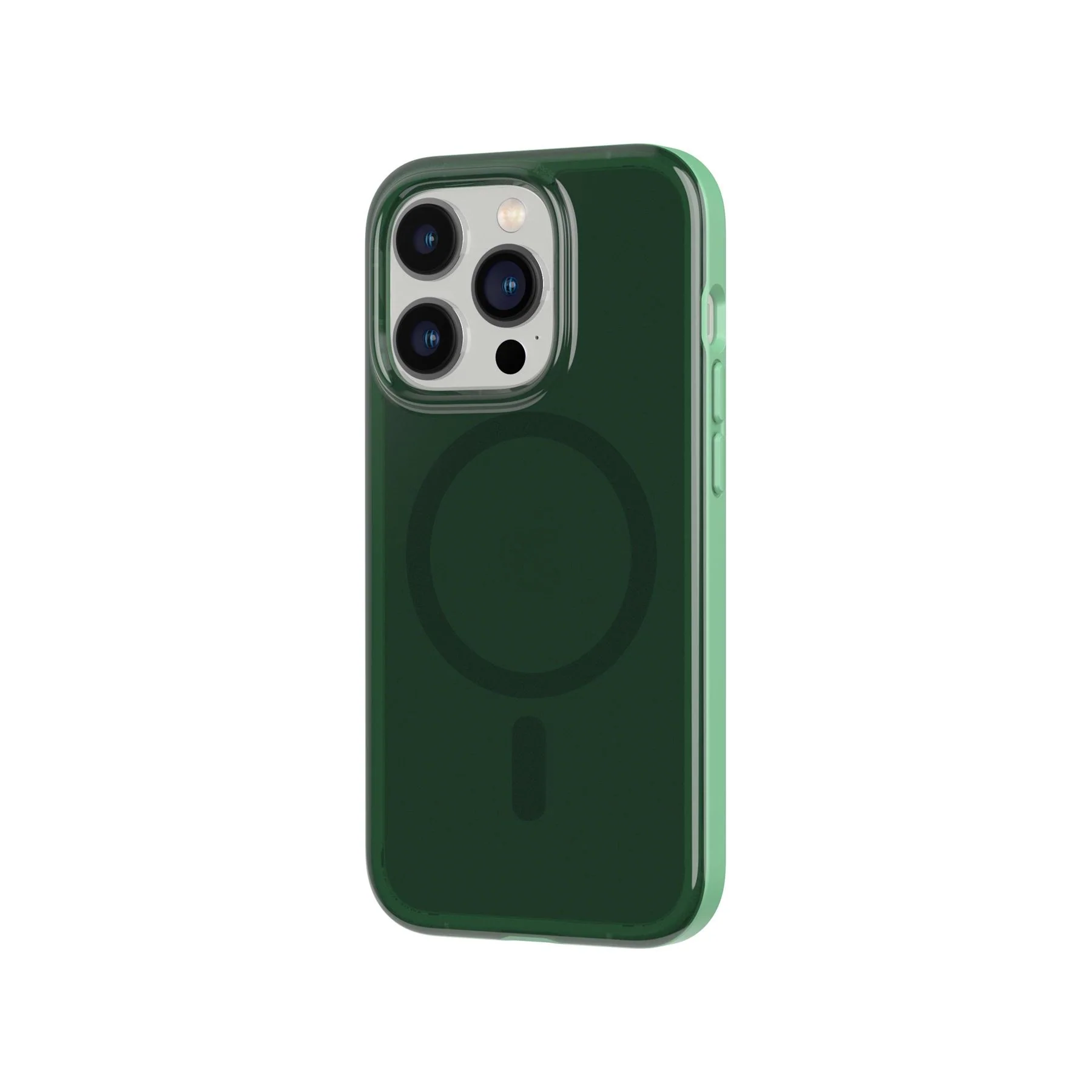 Evo Tint - Apple iPhone 14 Pro Case MagSafe Compatible - Forest Greens - Image 5