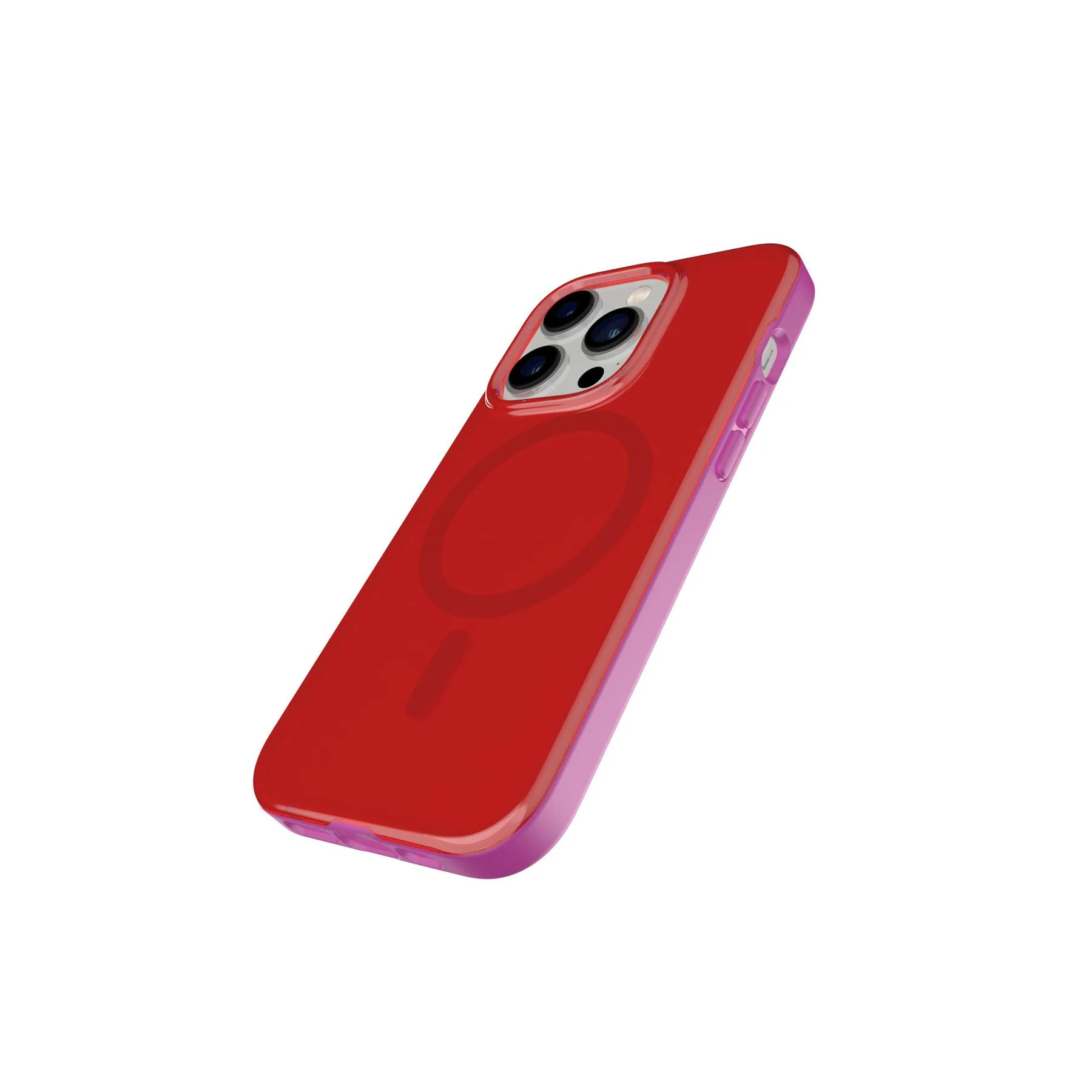 Evo Tint - Apple iPhone 14 Pro Case MagSafe Compatible - Pop Pinks - Image 3