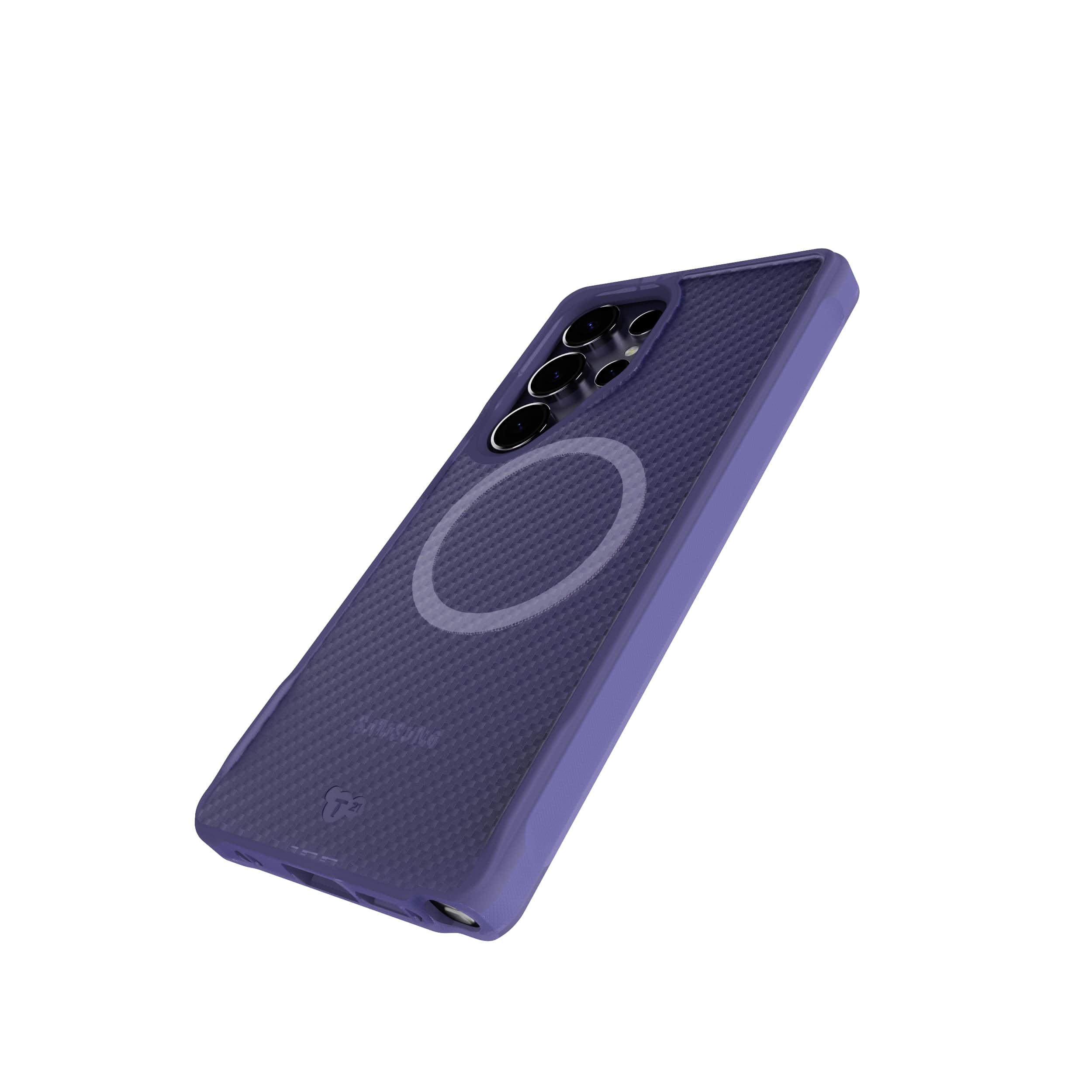 EvoArmor - Samsung Galaxy S25 Ultra Case with Magnets - Purple - Image 3