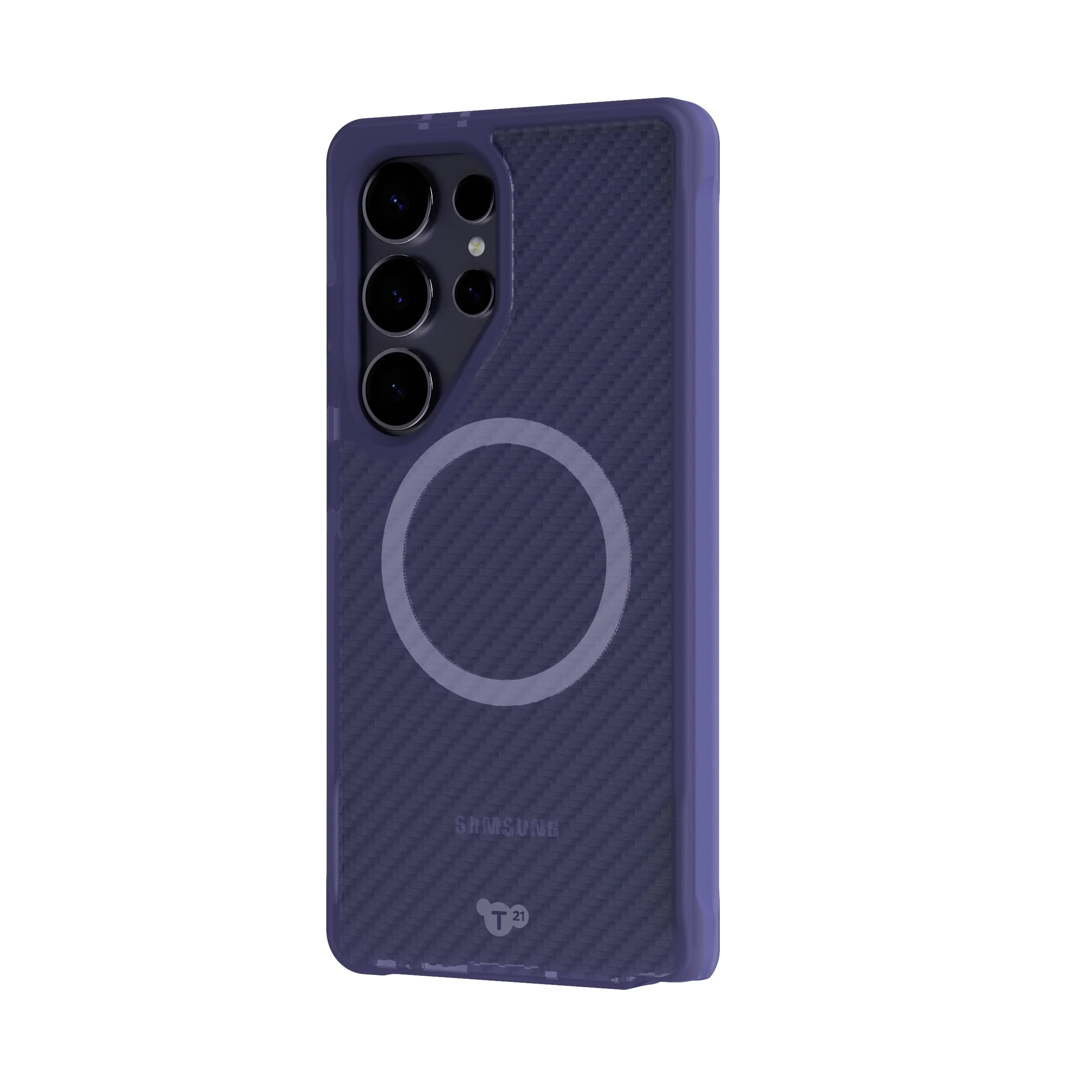 EvoArmor - Samsung Galaxy S25 Ultra Case with Magnets - Purple - Image 5
