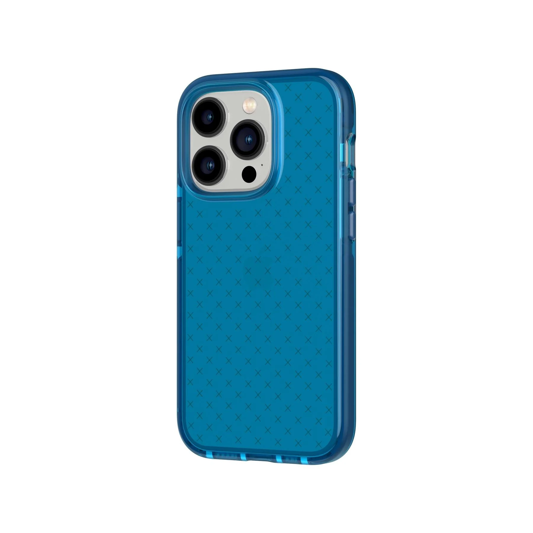 EvoCheck - Apple iPhone 14 Pro Case - Classic Blue Tint - Image 5