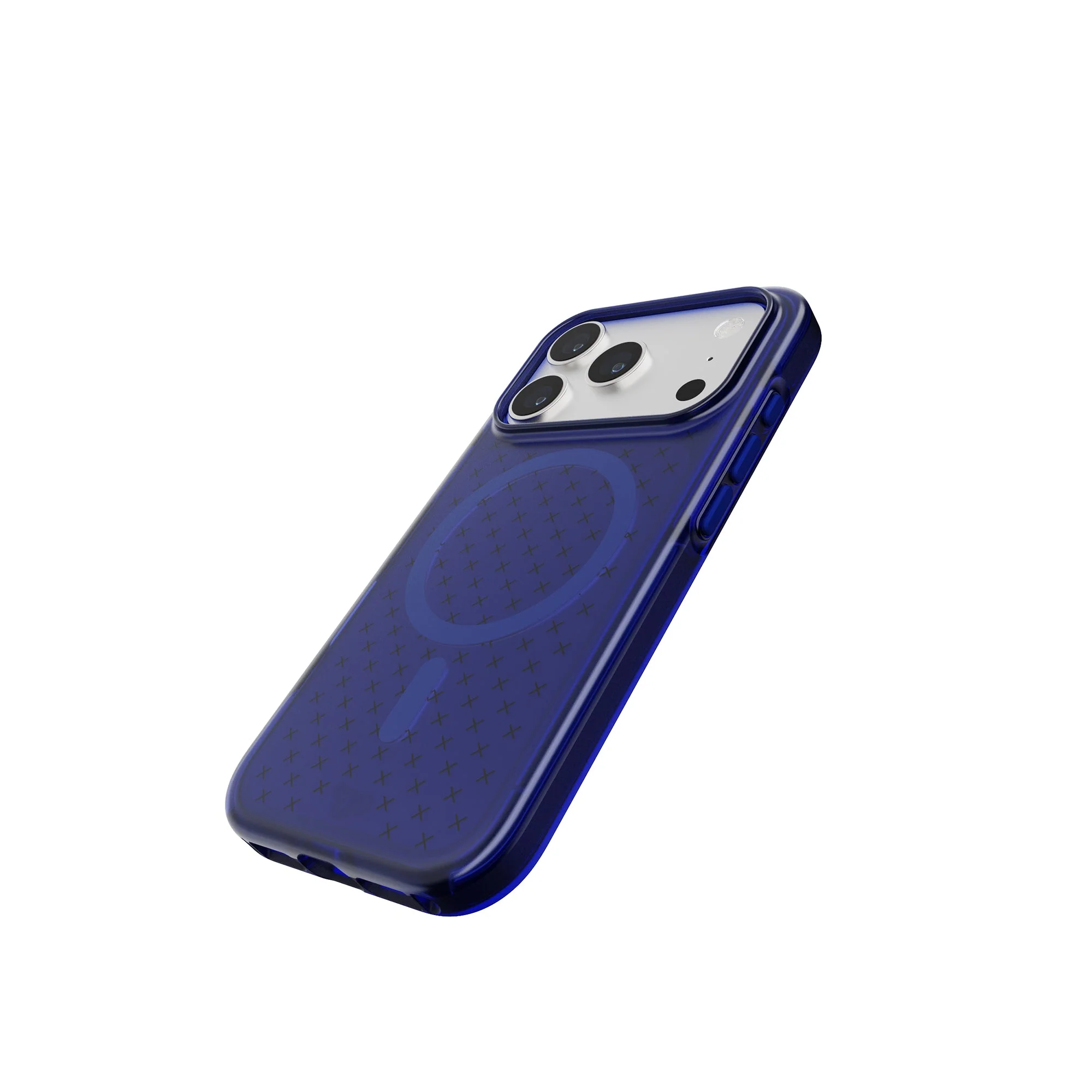EvoCheck MagSafe - Apple iPhone 17 Pro Case - Electric Blue - Image 3