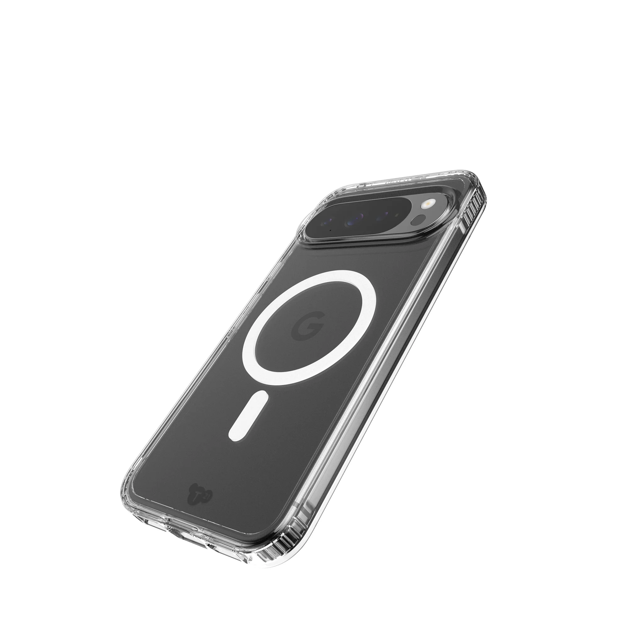EvoClear - Google Pixel 10 Pro XL Case with Magnets - Clear - Image 3