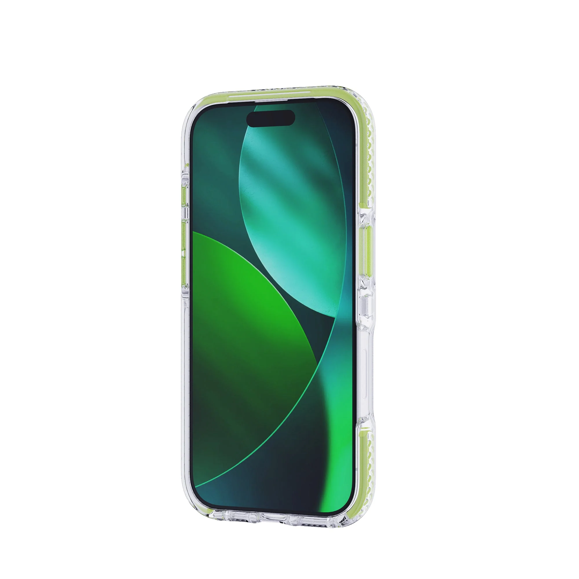 EvoCrystal Glow MagSafe - Apple iPhone 17 Case - Green (Glow-In-The-Dark MagSafe ring) - Image 6