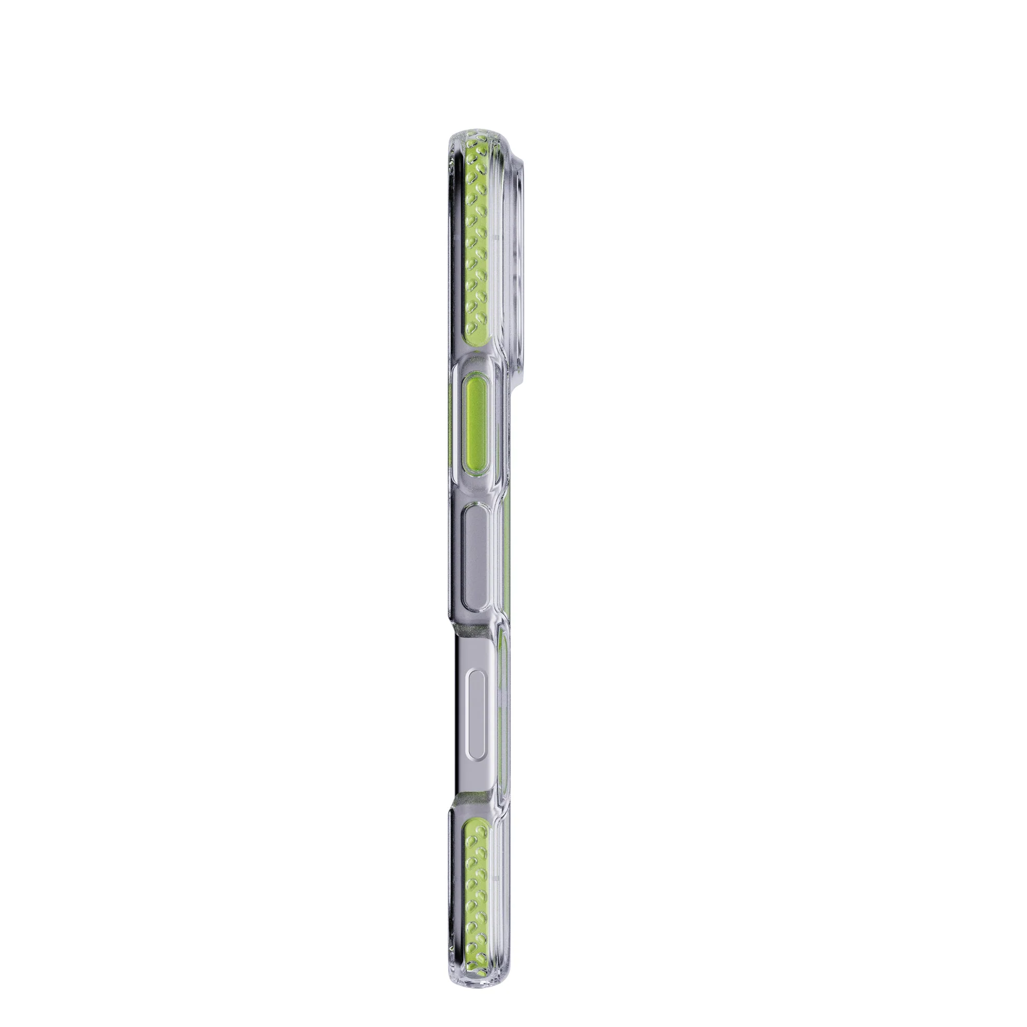 EvoCrystal Glow MagSafe - Apple iPhone 17 Pro Max Case - Green (Glow-In-The-Dark MagSafe ring) - Image 4