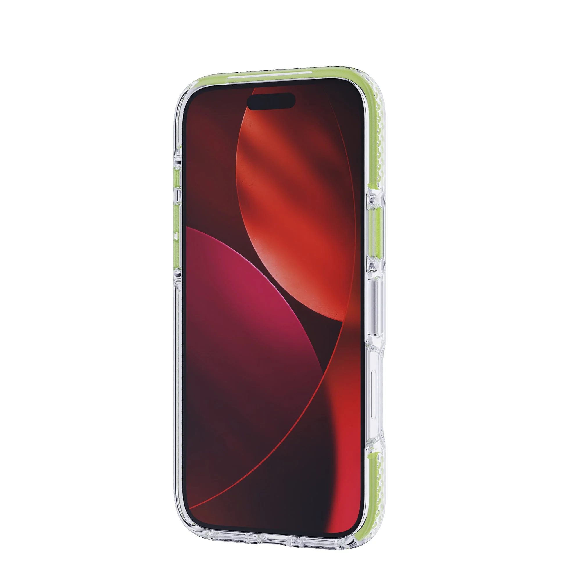 EvoCrystal Glow MagSafe - Apple iPhone 17 Pro Max Case - Green (Glow-In-The-Dark MagSafe ring) - Image 6