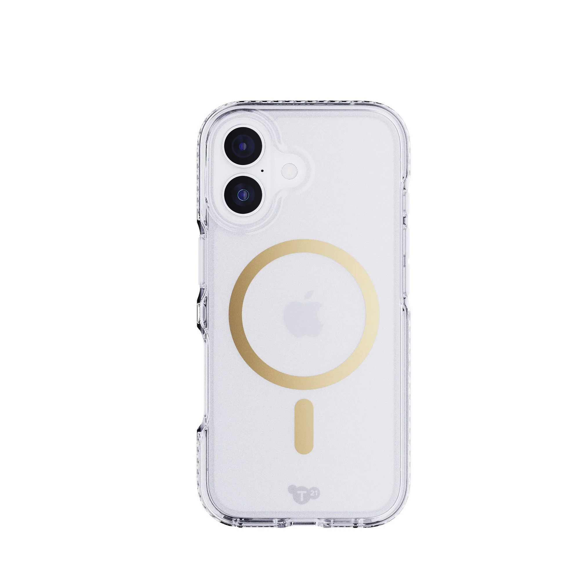 EvoCrystal MagSafe - Apple iPhone 17 Case - Metallic Gold
