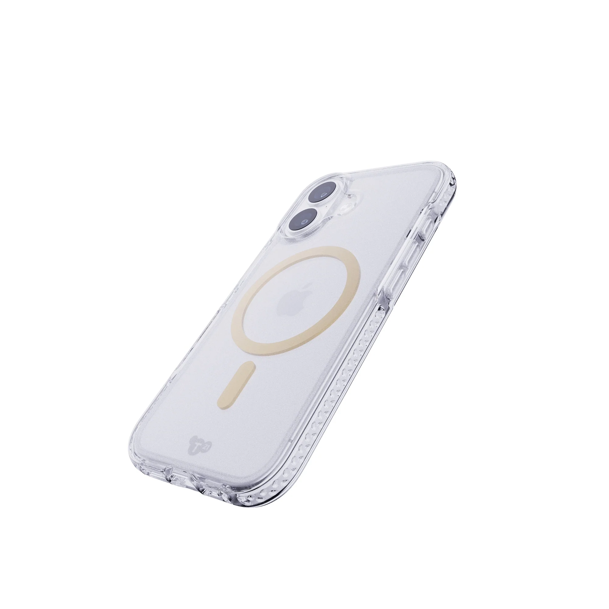 EvoCrystal MagSafe - Apple iPhone 17 Case - Metallic Gold - Image 3
