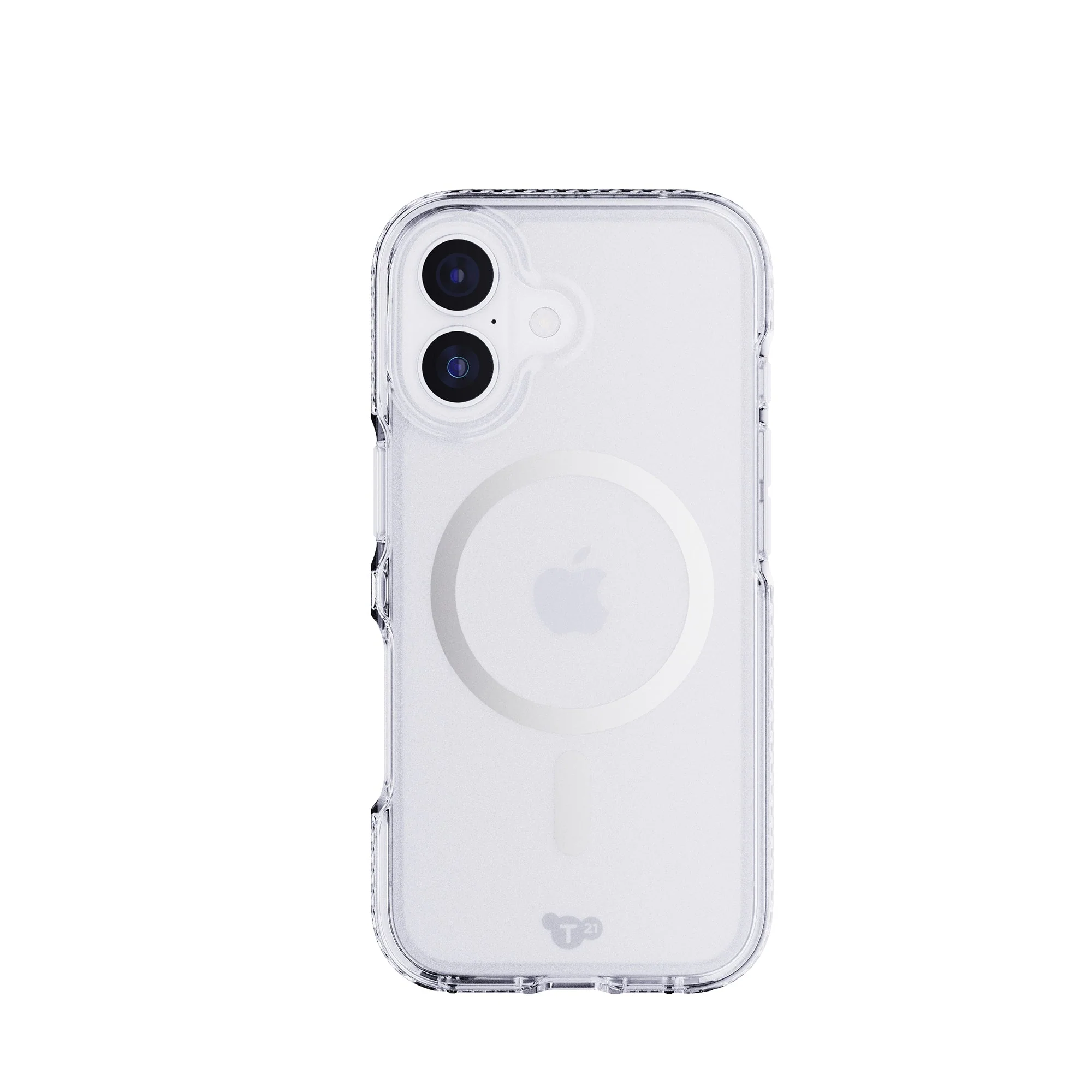 EvoCrystal MagSafe - Apple iPhone 17 Case - Metallic Silver