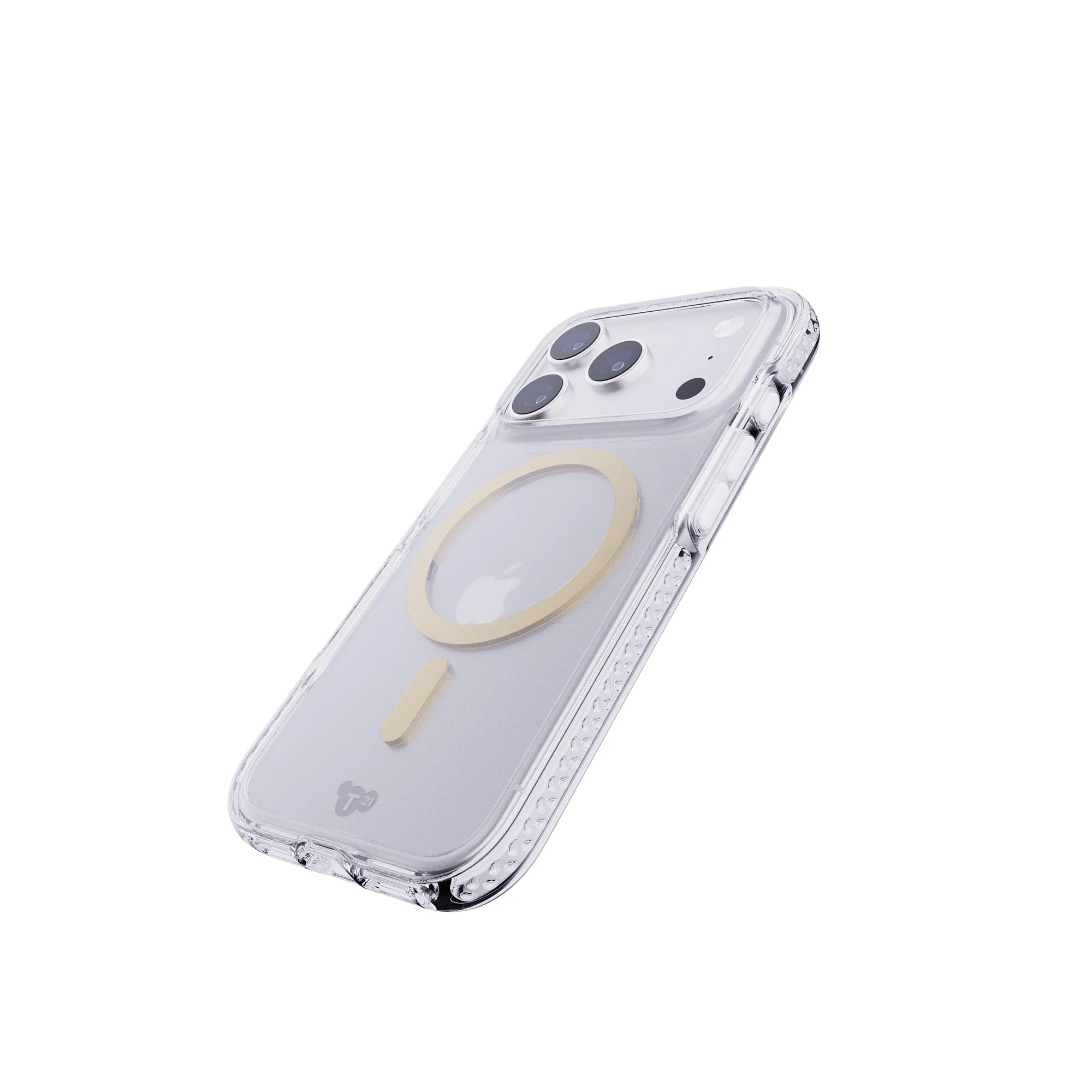 EvoCrystal MagSafe - Apple iPhone 17 Pro Case - Metallic Gold - Image 3