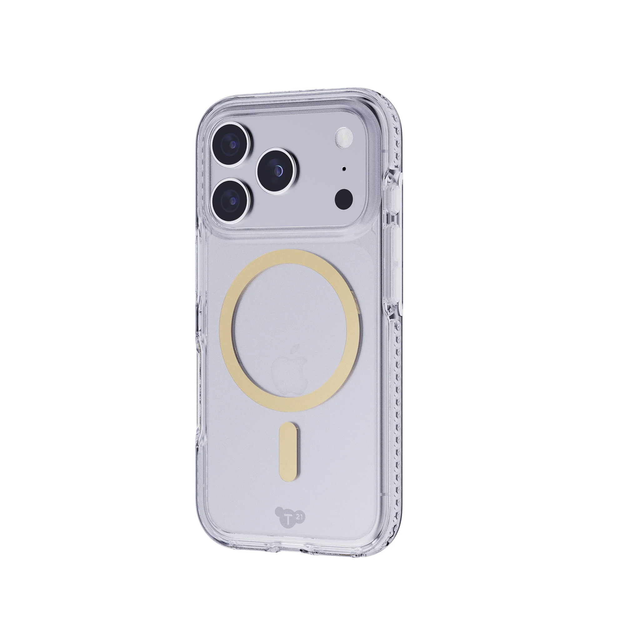 EvoCrystal MagSafe - Apple iPhone 17 Pro Case - Metallic Gold - Image 5