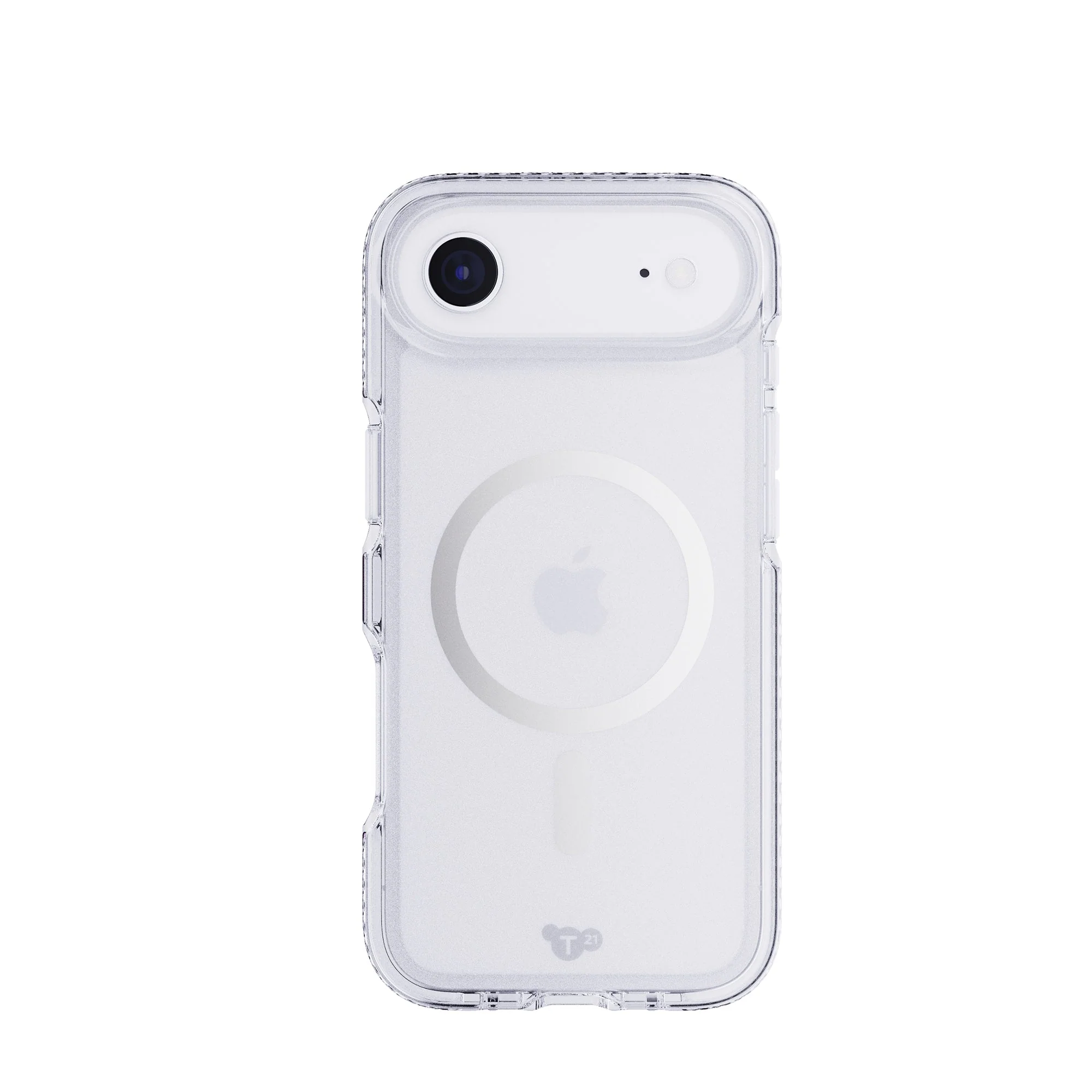 EvoCrystal MagSafe - Apple iPhone Air Case - Metallic Silver