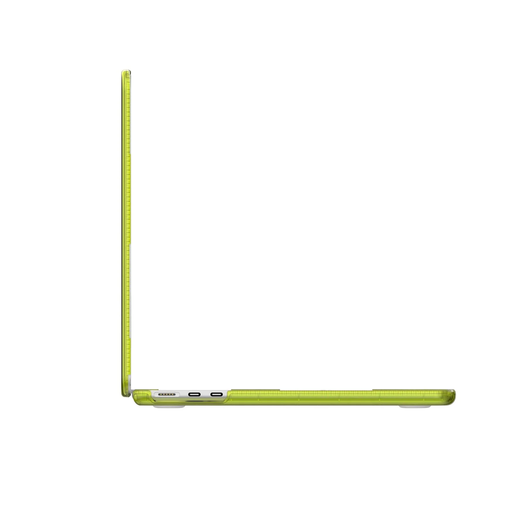 EvoHardshell - Apple MacBook Air 13-inch (M5/M4/M3/M2/M1) Case - Cyber Lime - Image 4