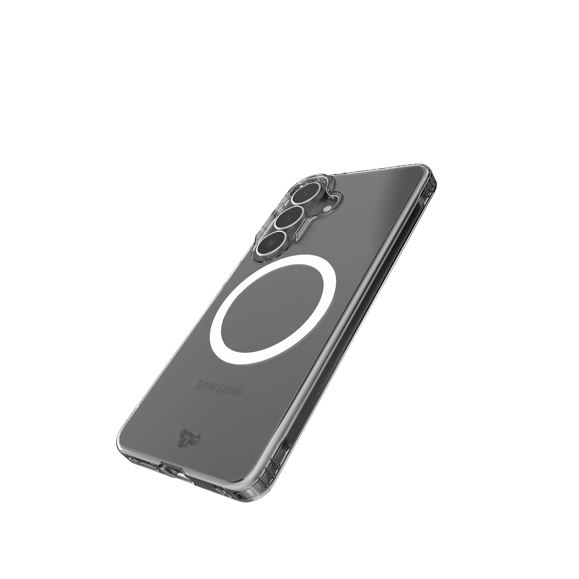 EvoLite Clear Magnet - Samsung Galaxy S26 Case - Clear - Image 3