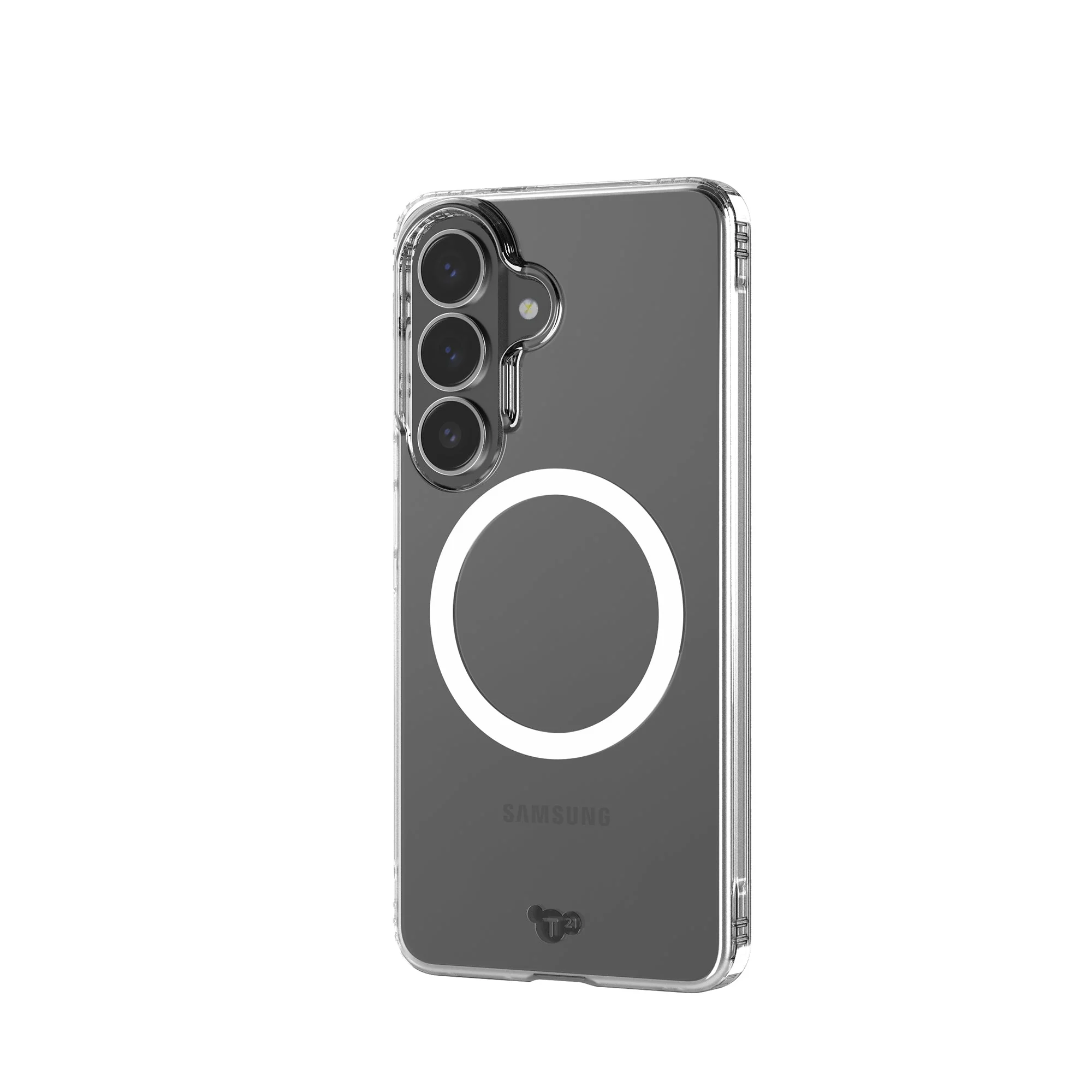 EvoLite Clear Magnet - Samsung Galaxy S26 Case - Clear - Image 5