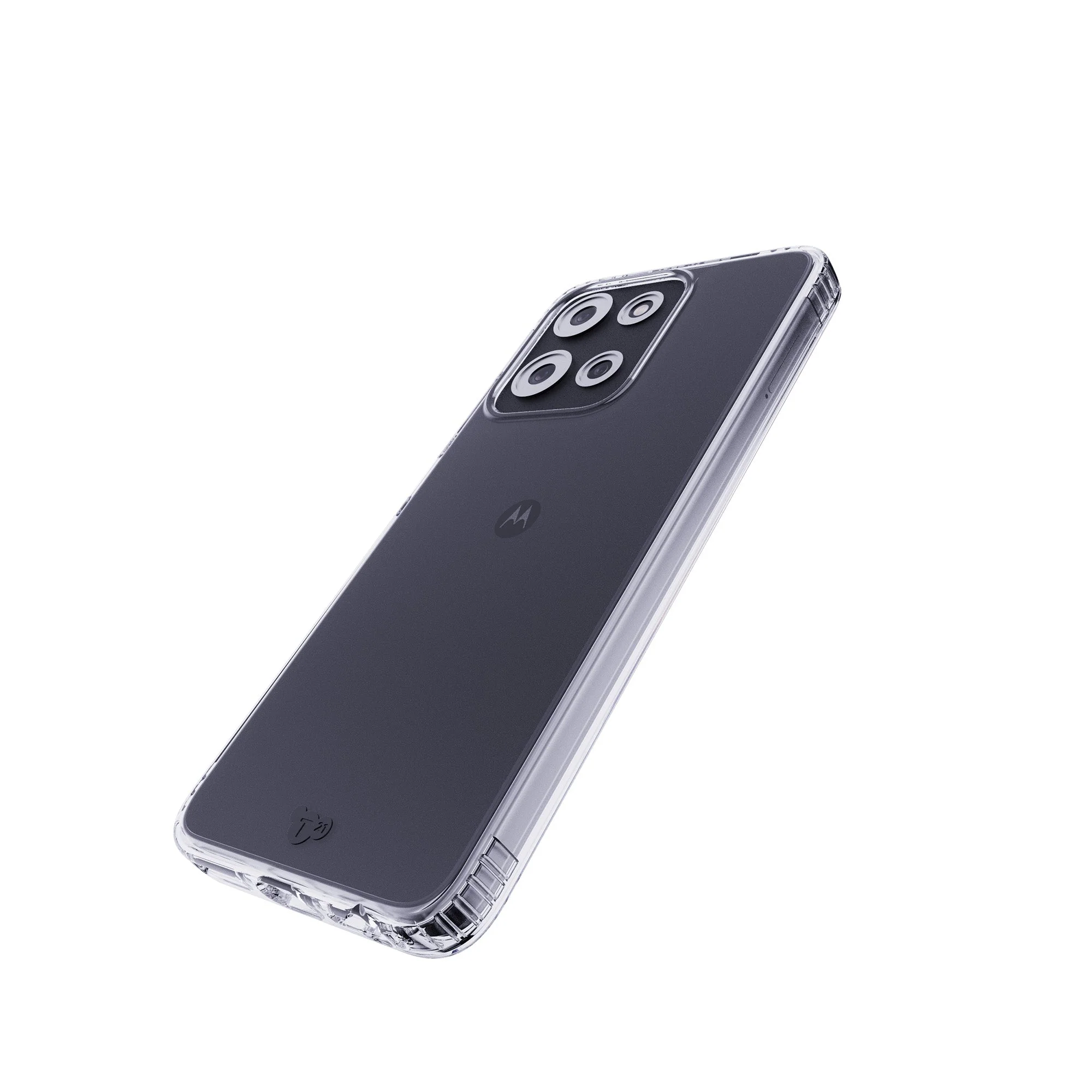 EvoLite Clear + Tempered Glass + Lanyard - Motorola moto g play (2026) / moto g (2026) 3-in-1 Bundle - Clear - Image 3