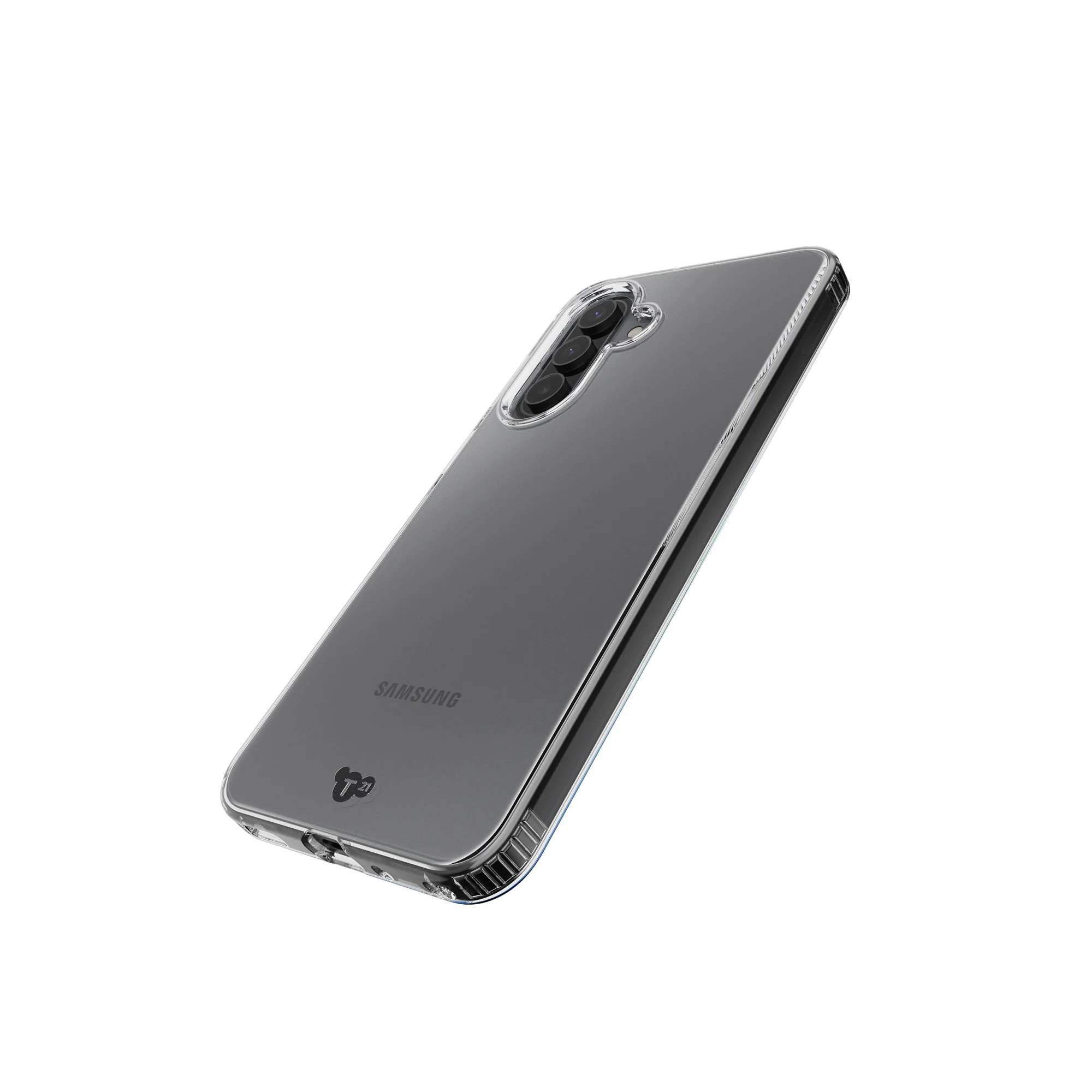 EvoLite Clear + Tempered Glass + Lanyard - Samsung Galaxy A17/A17 5G 3-in-1 Bundle - Clear - Image 3