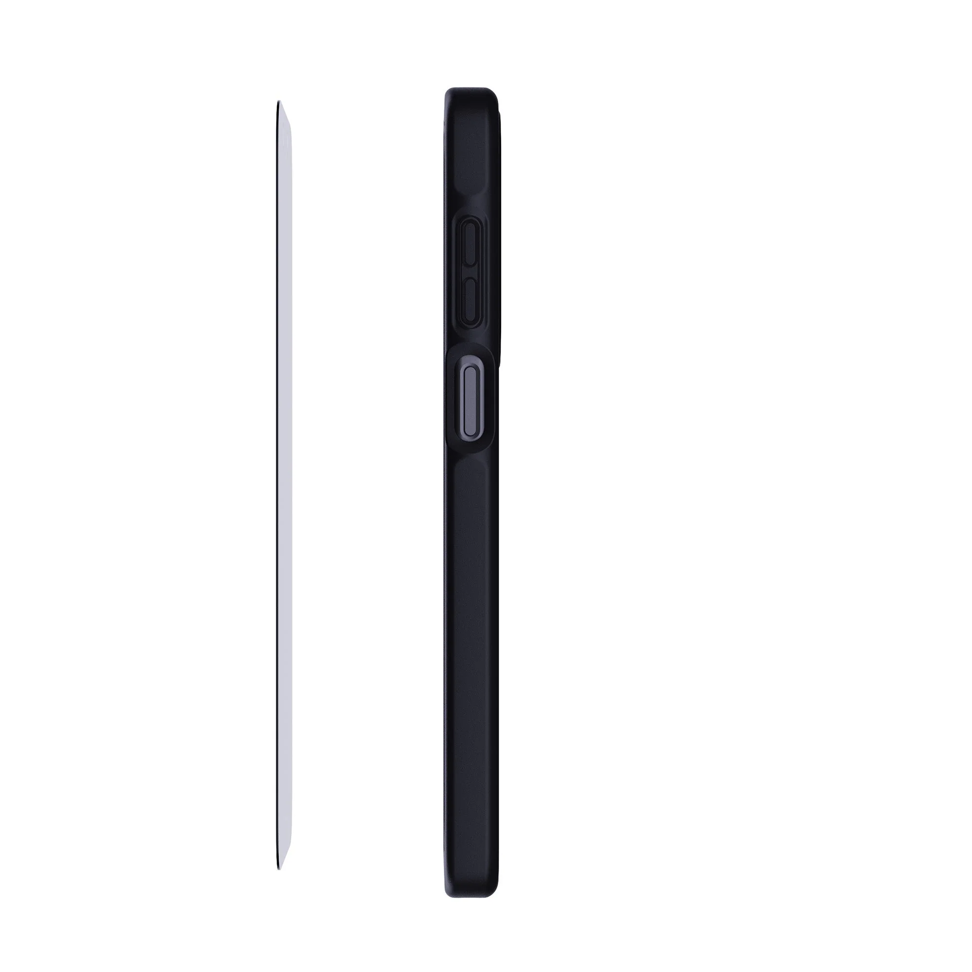 EvoLite + Tempered Glass + Lanyard - Samsung Galaxy A17/A17 5G 3-in-1 Bundle - Black - Image 4