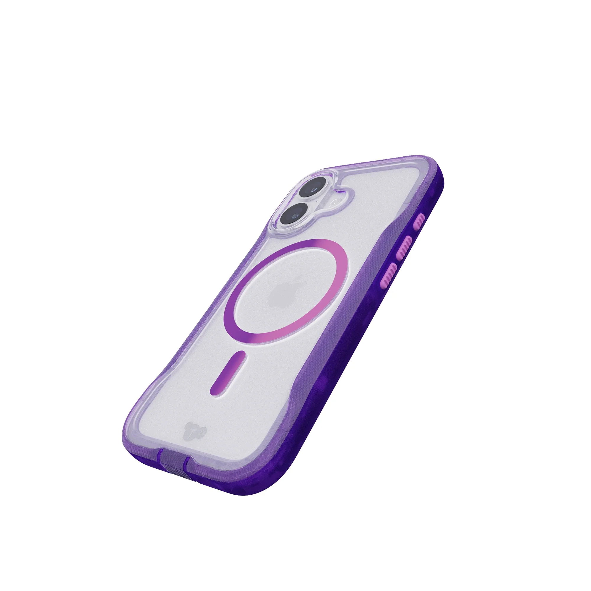 EvoPro MagSafe - Apple iPhone 17 Case - Kindred Purple/Cyber Pink - Image 3