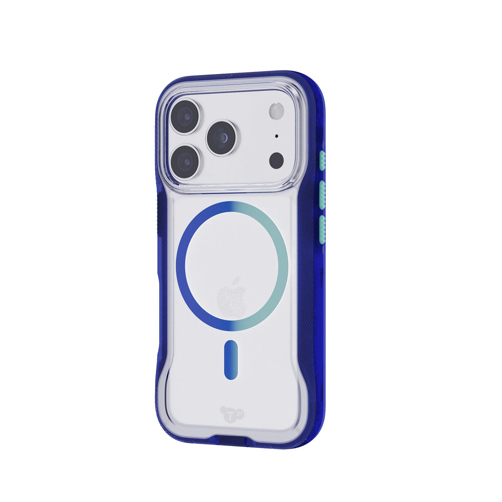 EvoPro MagSafe - Apple iPhone 17 Pro Case - Electric Blue/Jelly Mint - Image 5