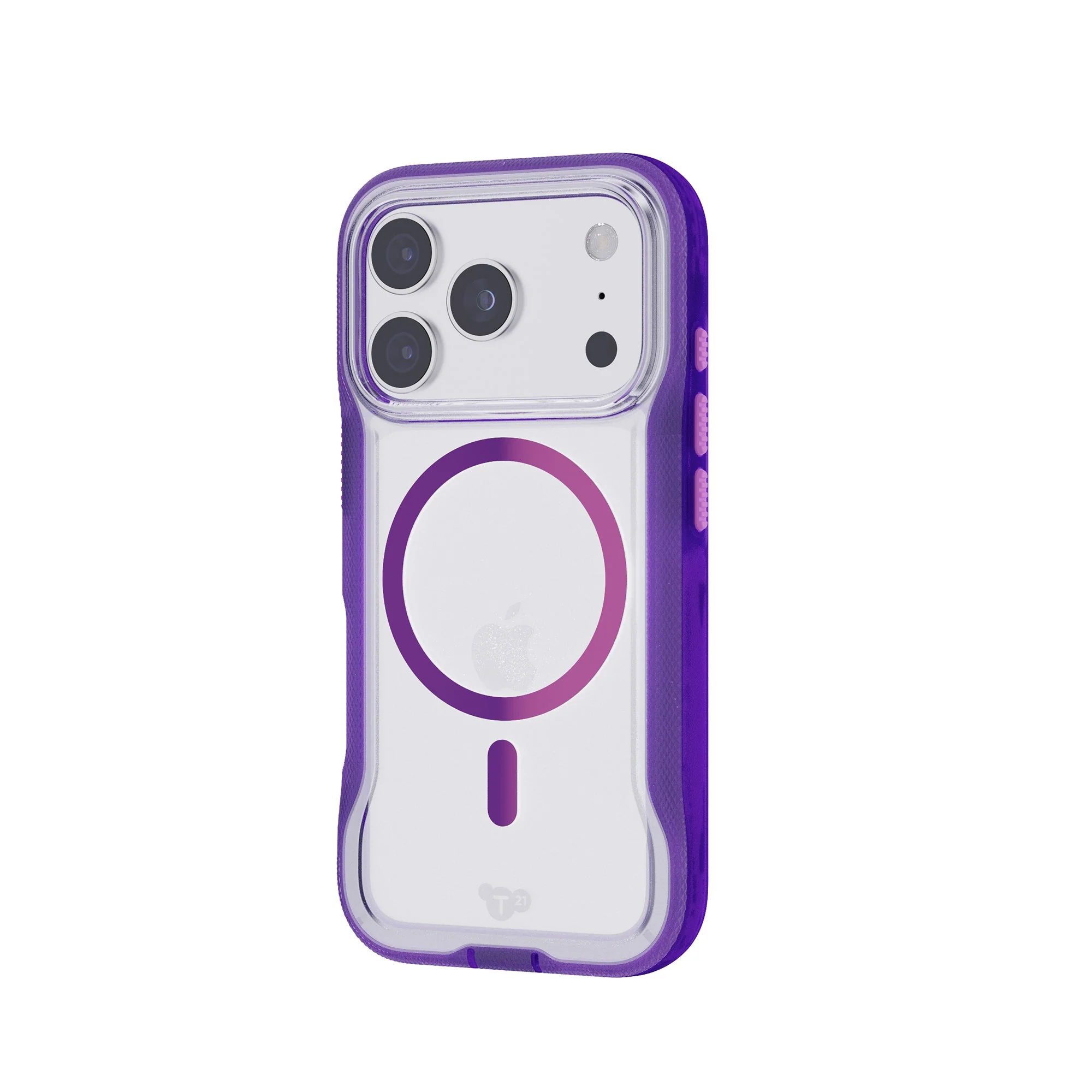 EvoPro MagSafe - Apple iPhone 17 Pro Case - Kindred Purple/Cyber Pink - Image 5