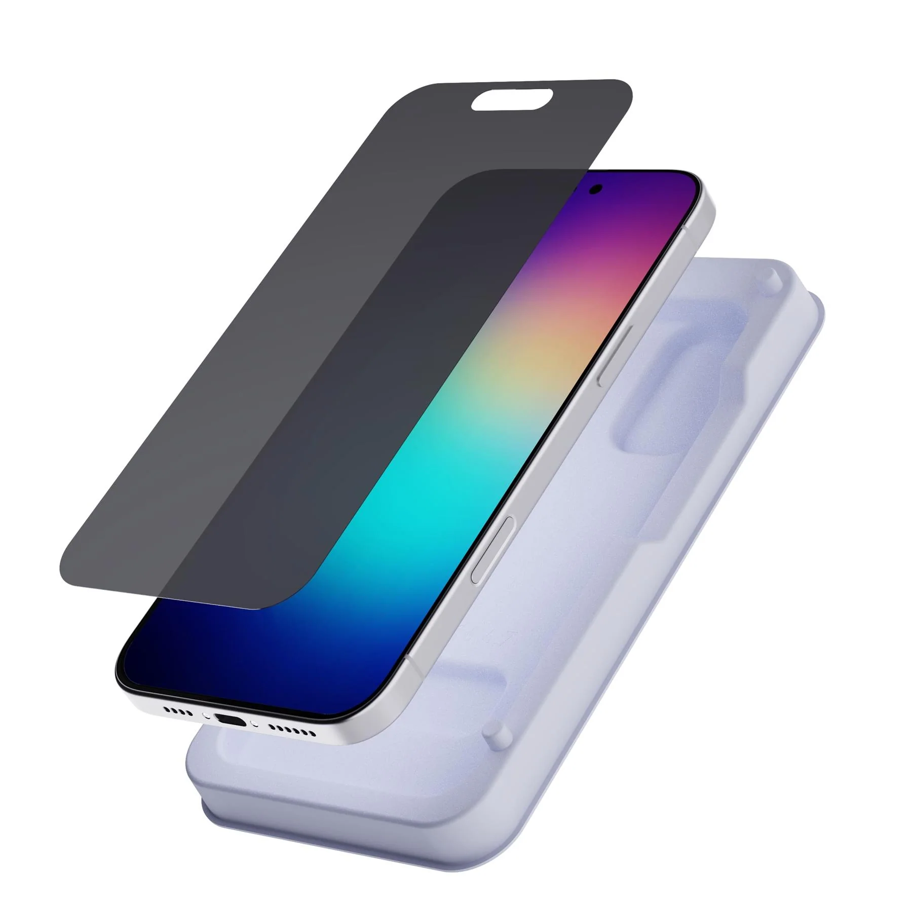 FlexGlass Privacy - Apple iPhone 16 Pro Max Screen Protector - Image 3
