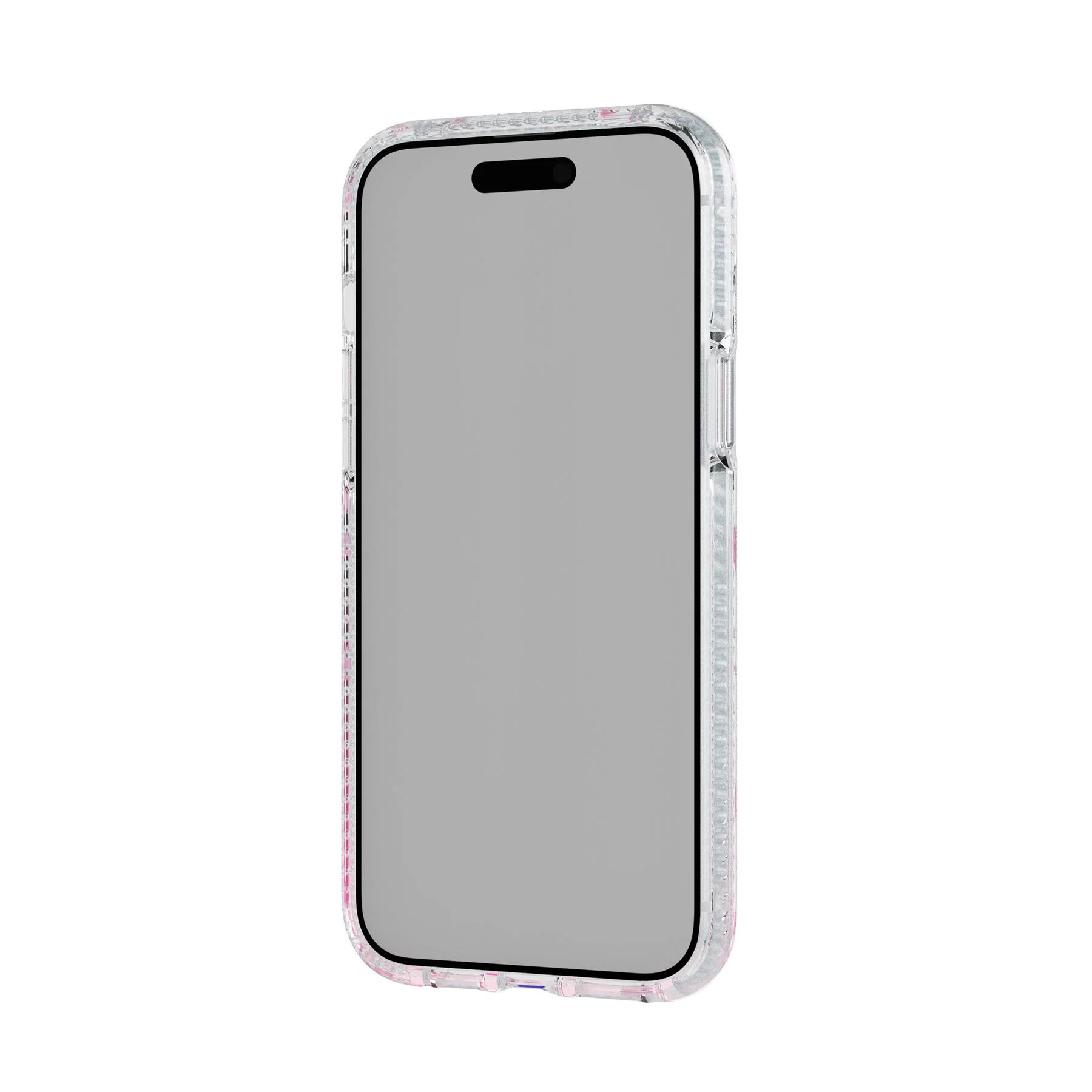 FlexQuartz Apple iPhone 15 plus Case MagSafe Compatible - Cherry Blossom - Image 6