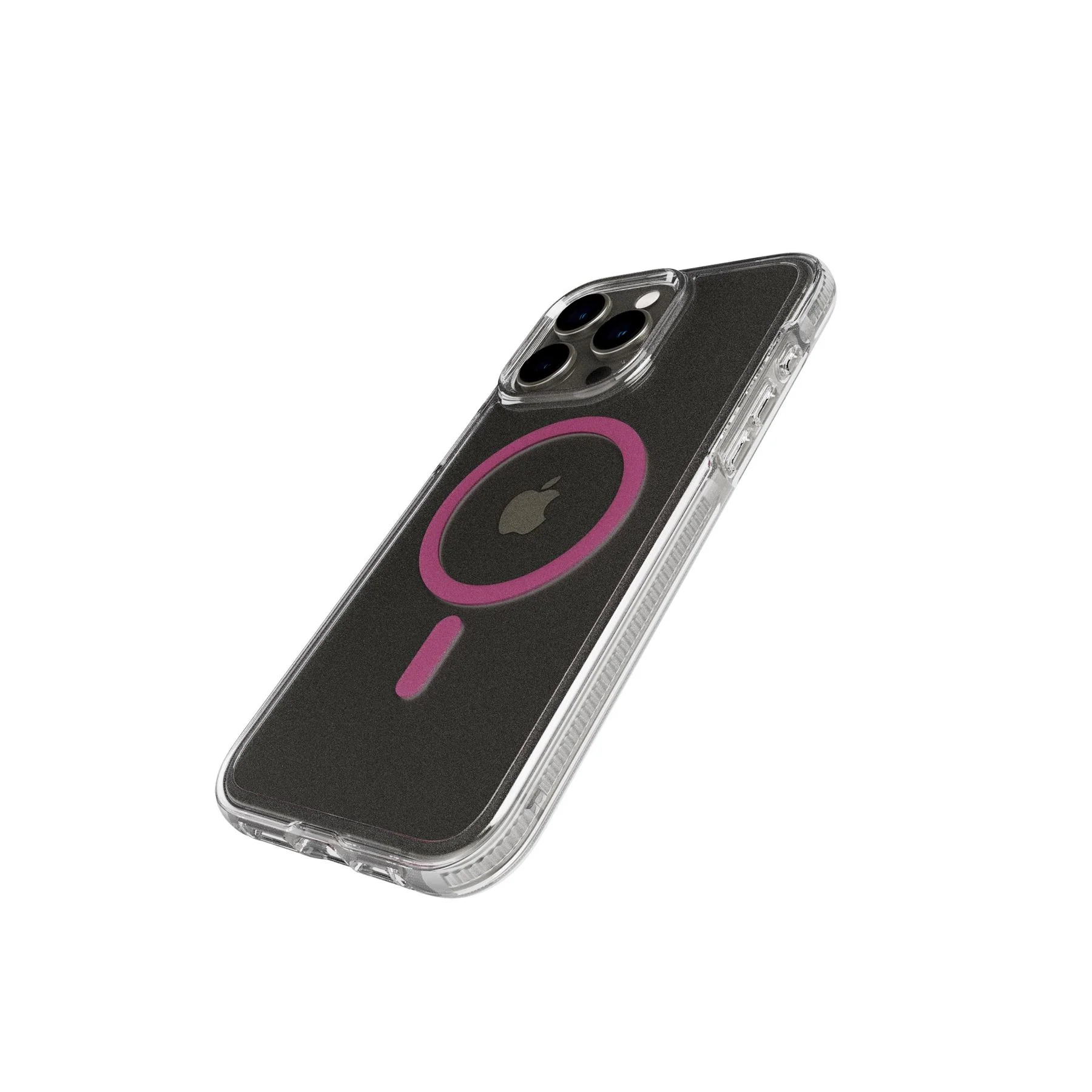 FlexQuartz - Apple iPhone 15 Pro Max Case MagSafe Compatible - Pink - Image 3
