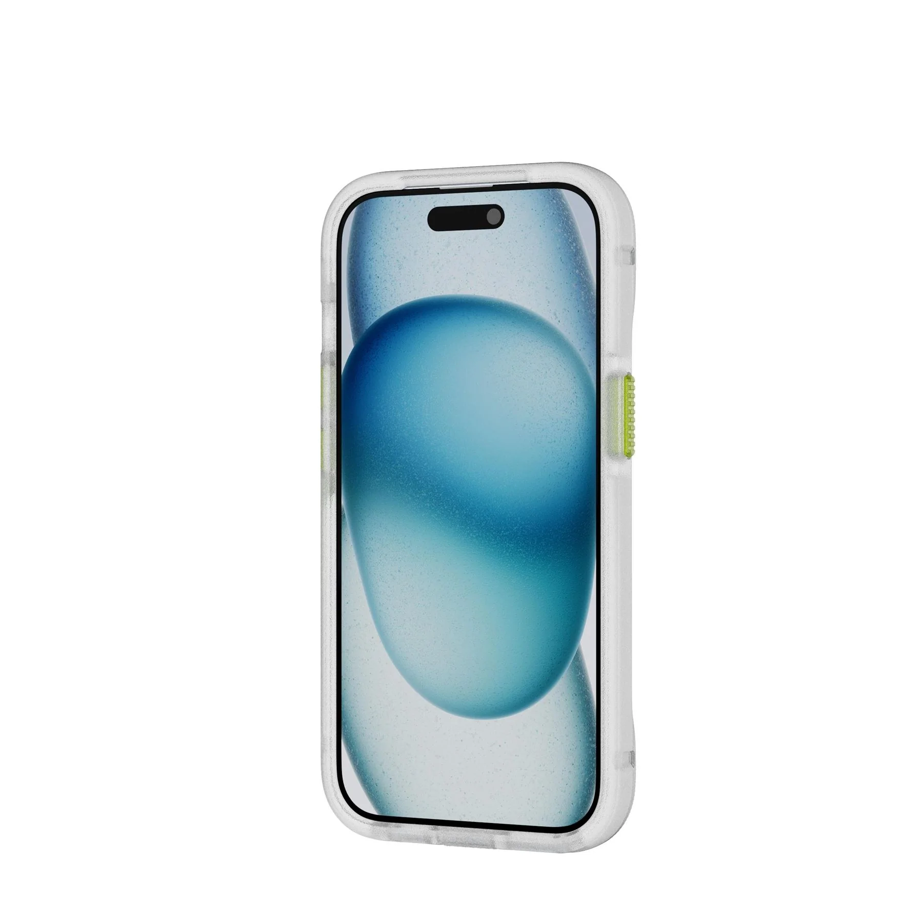 FlexPro MagSafe - Apple iPhone 17e/16e/15/14/13 Case - Clear/Neon (Glow-in-the-Dark) - Image 7
