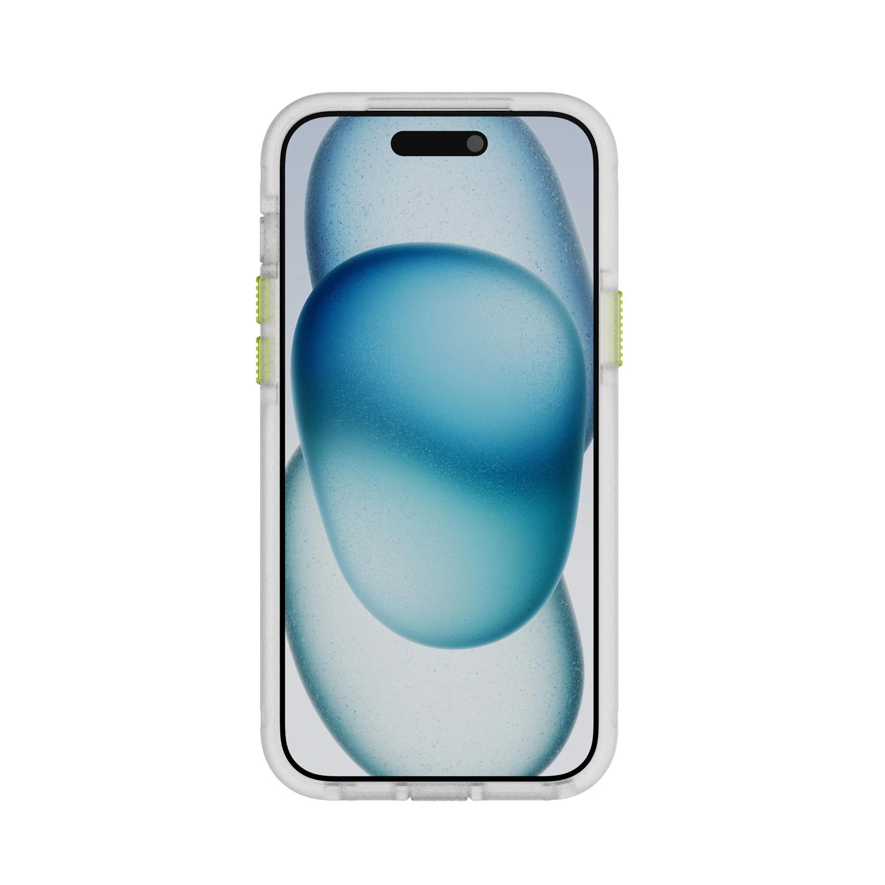 FlexPro - Apple iPhone 15 Plus Case MagSafe Compatible - Clear Glow in the Dark - Image 3
