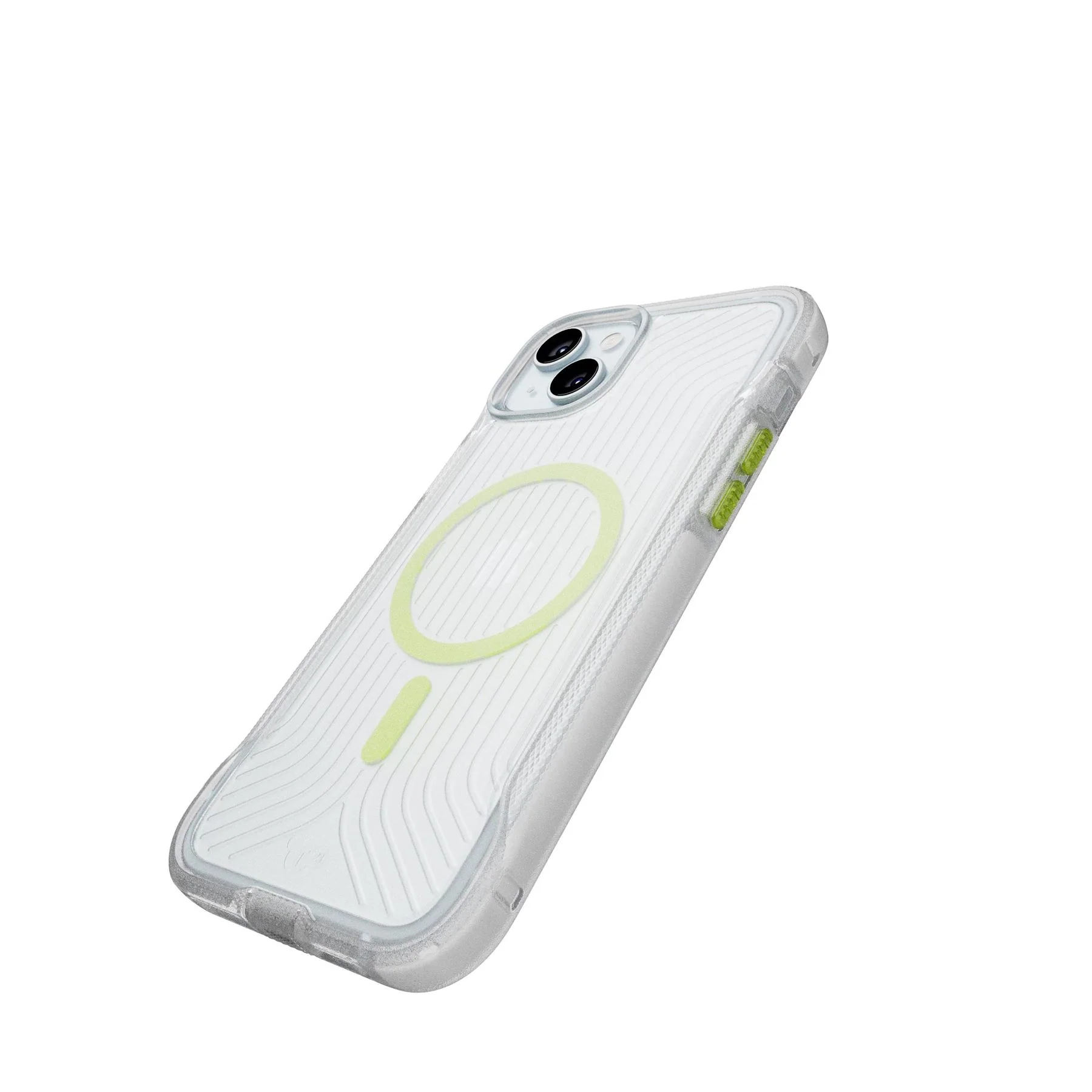 FlexPro - Apple iPhone 15 Plus Case MagSafe Compatible - Clear Glow in the Dark - Image 4