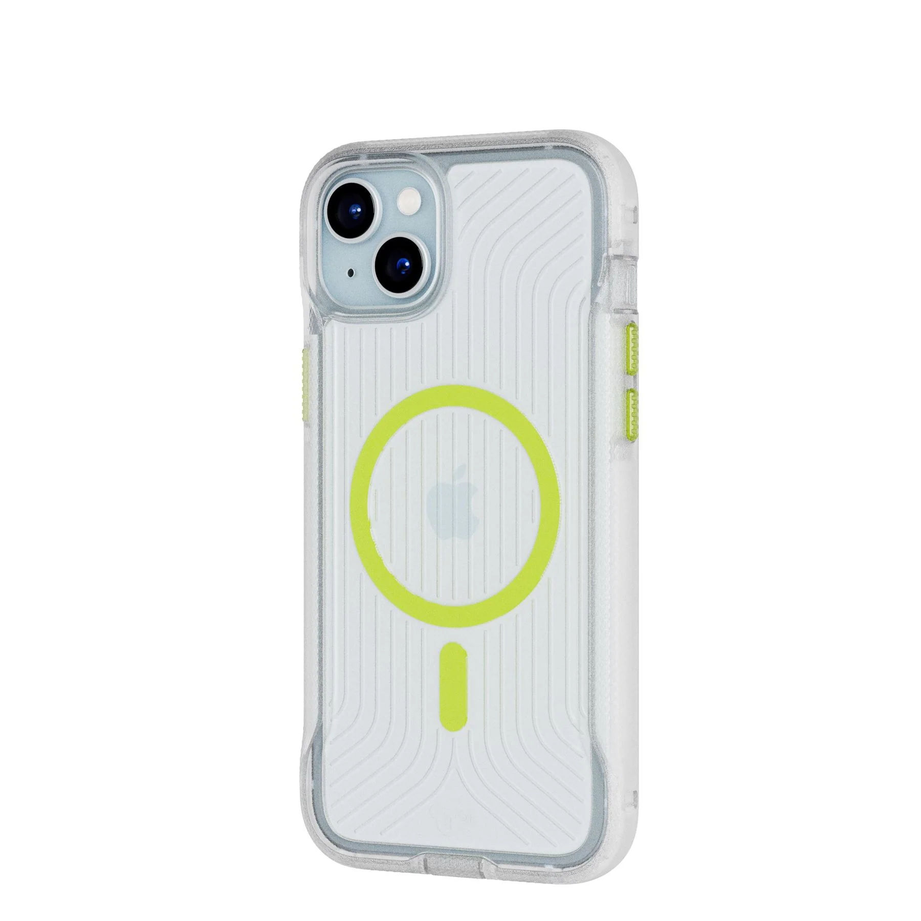 FlexPro - Apple iPhone 15 Plus Case MagSafe Compatible - Clear Glow in the Dark - Image 6