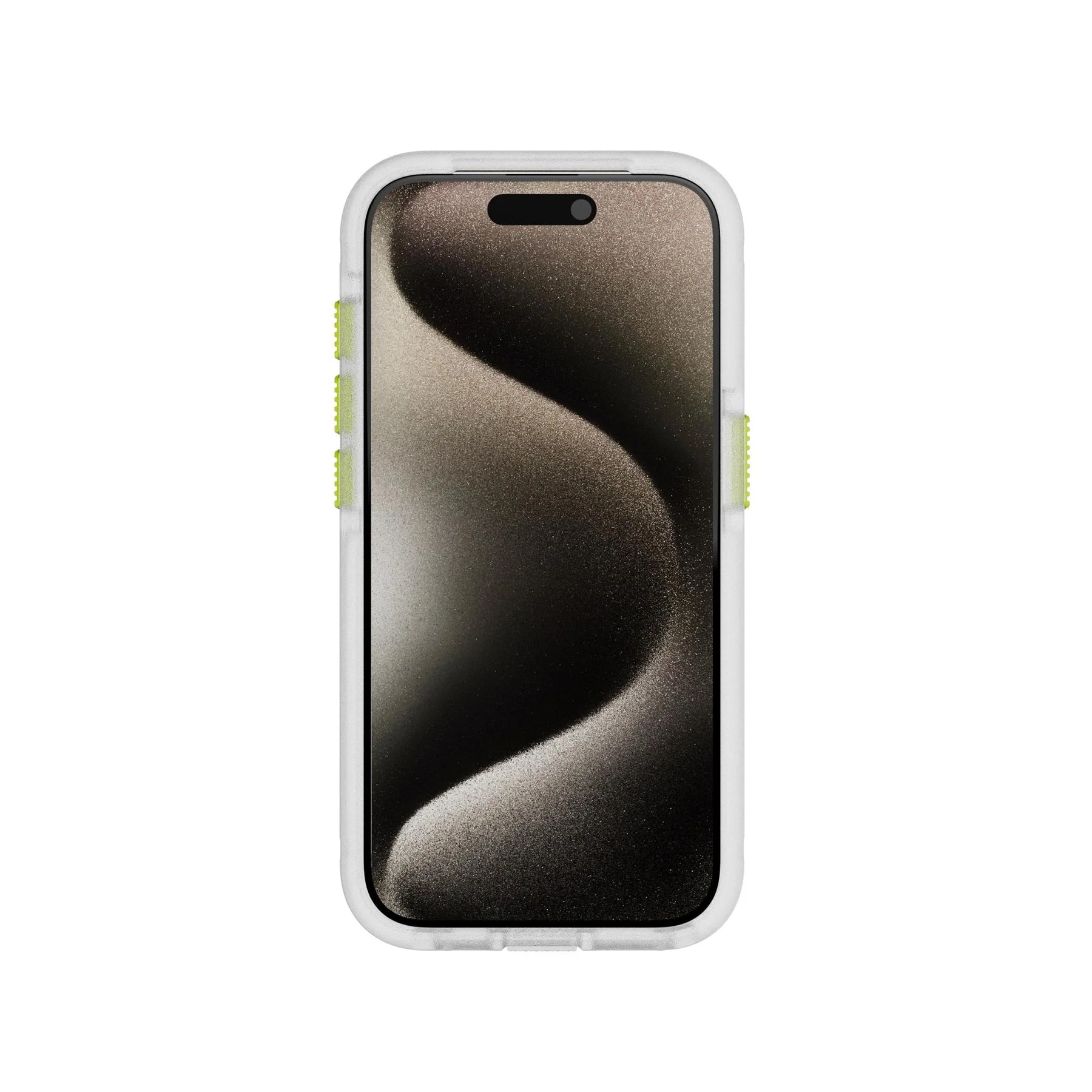 FlexPro - Apple iPhone 15 Pro Case MagSafe Compatible - Clear Glow in the Dark - Image 3