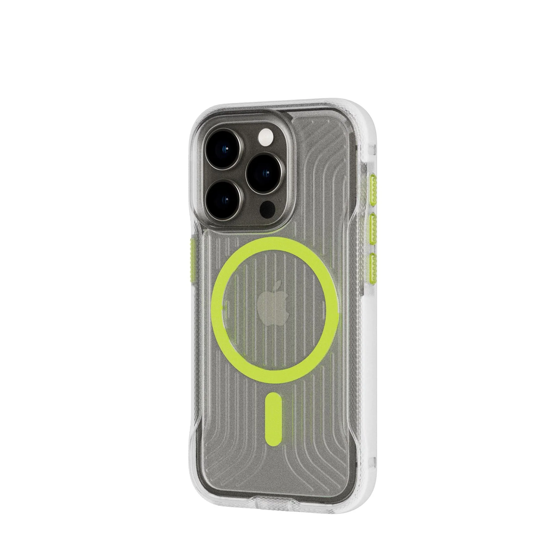 FlexPro - Apple iPhone 15 Pro Case MagSafe Compatible - Clear Glow in the Dark - Image 6