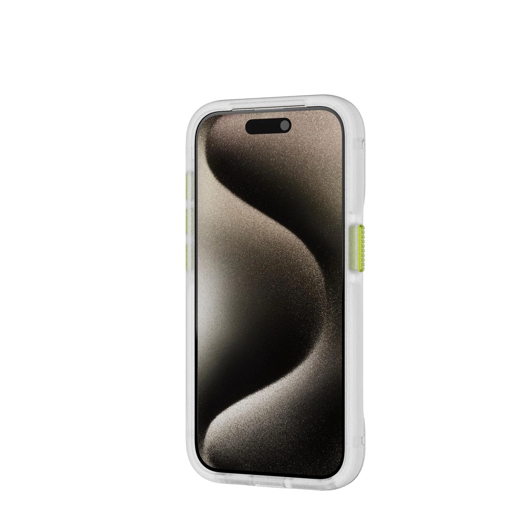 FlexPro - Apple iPhone 15 Pro Case MagSafe Compatible - Clear Glow in the Dark - Image 7