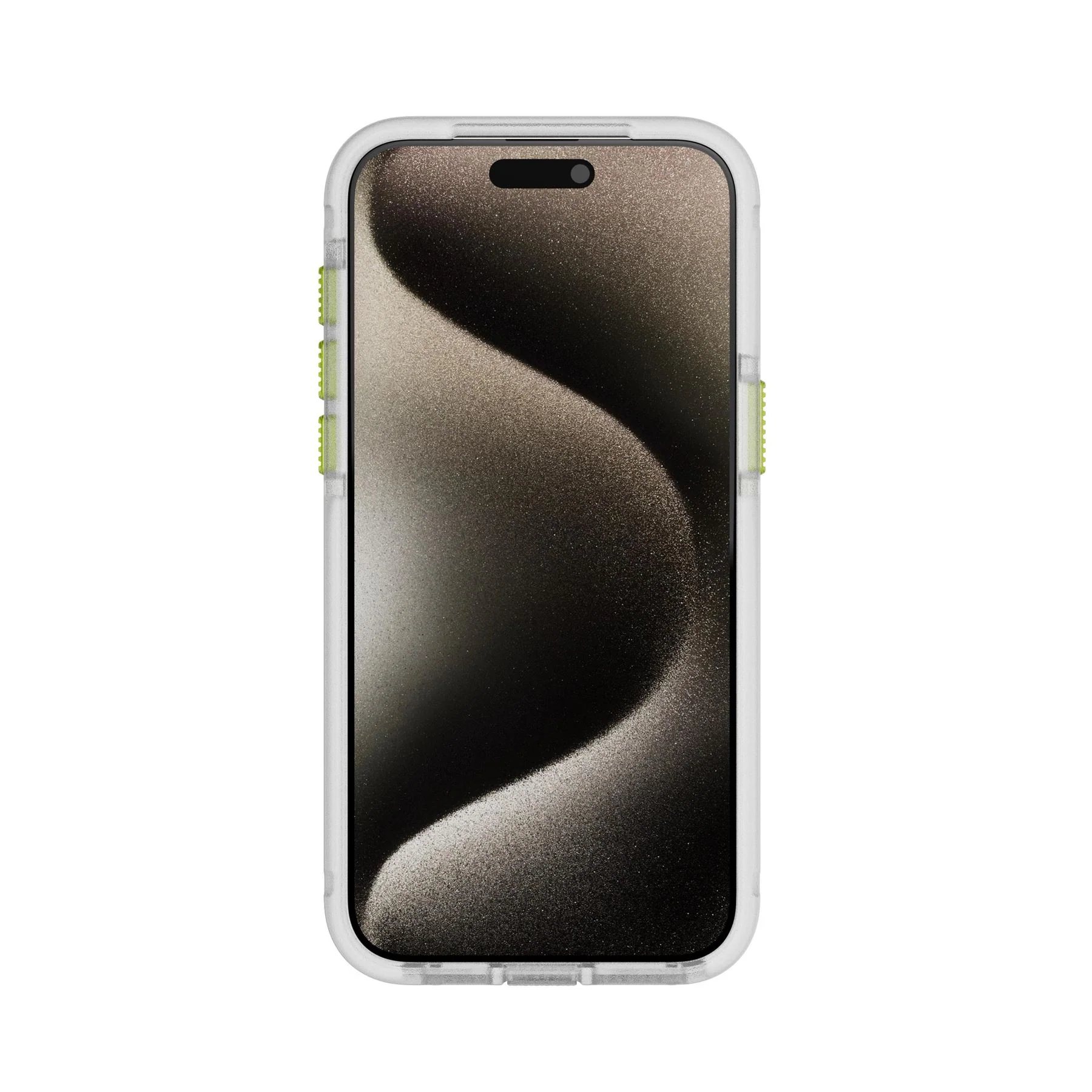 FlexPro - Apple iPhone 15 Pro Max Case MagSafe Compatible - Clear Glow in the Dark - Image 3