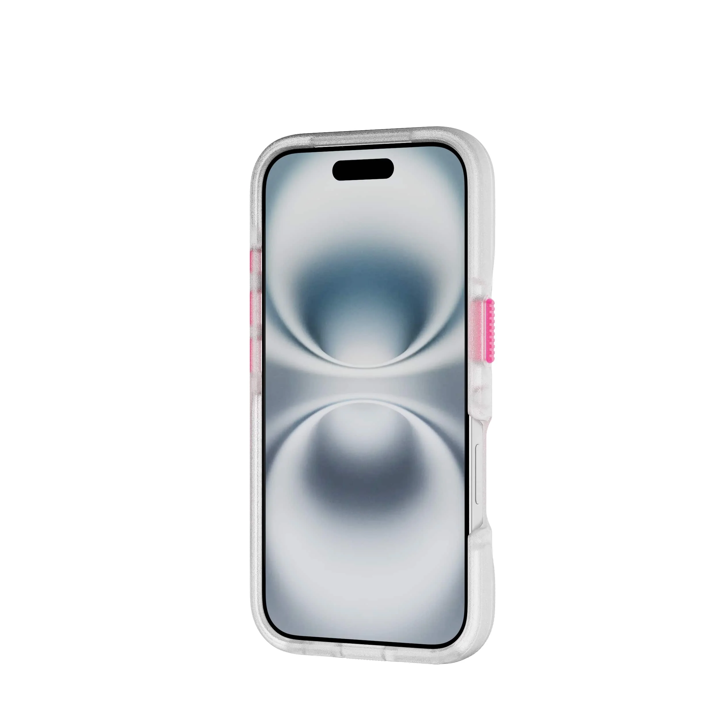 FlexPro - Apple iPhone 16 Case MagSafe Compatible - Neon Pink/Orange Glow in the Dark - Image 6