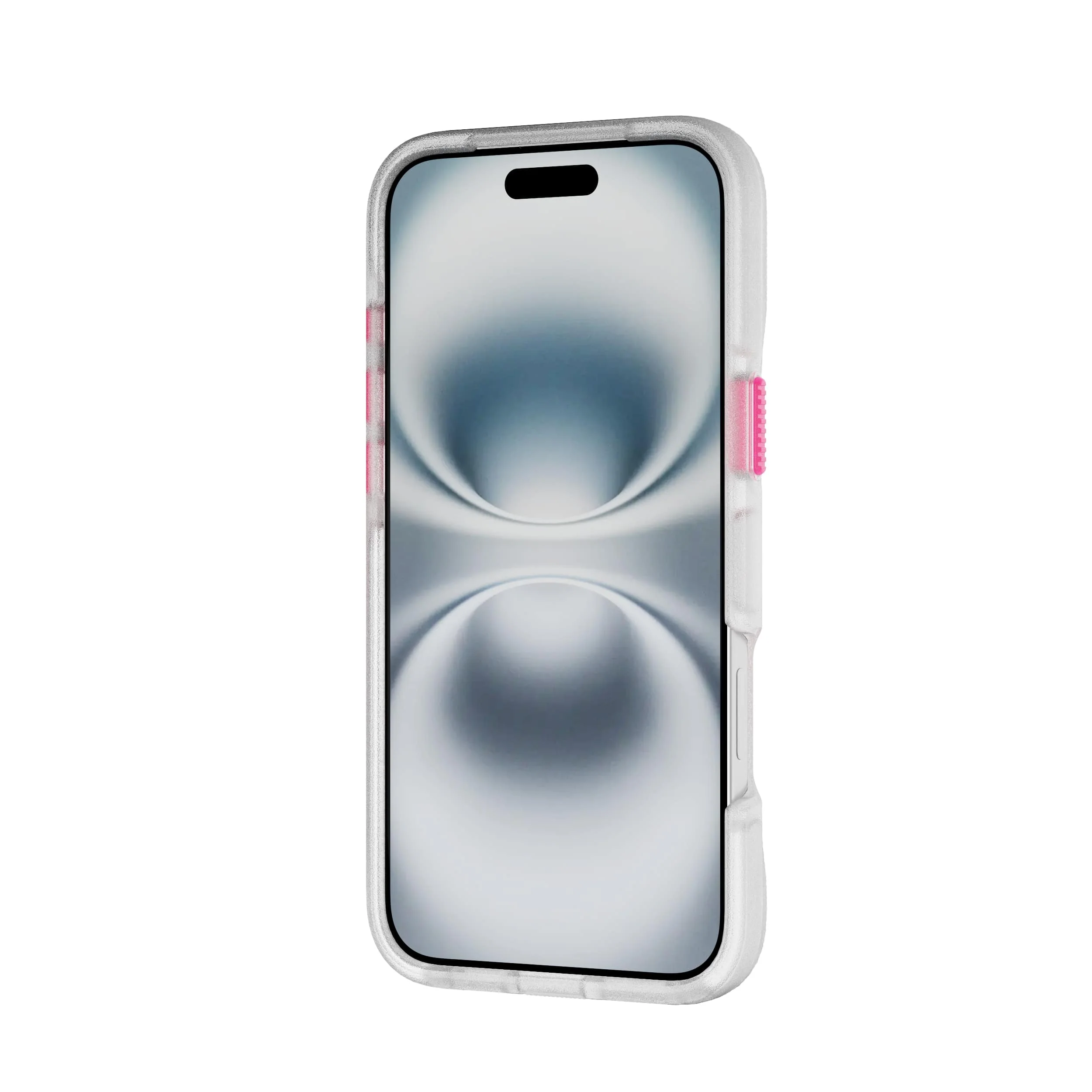 FlexPro - Apple iPhone 16 Plus Case MagSafe Compatible - Neon Pink/Orange Glow in the Dark - Image 6