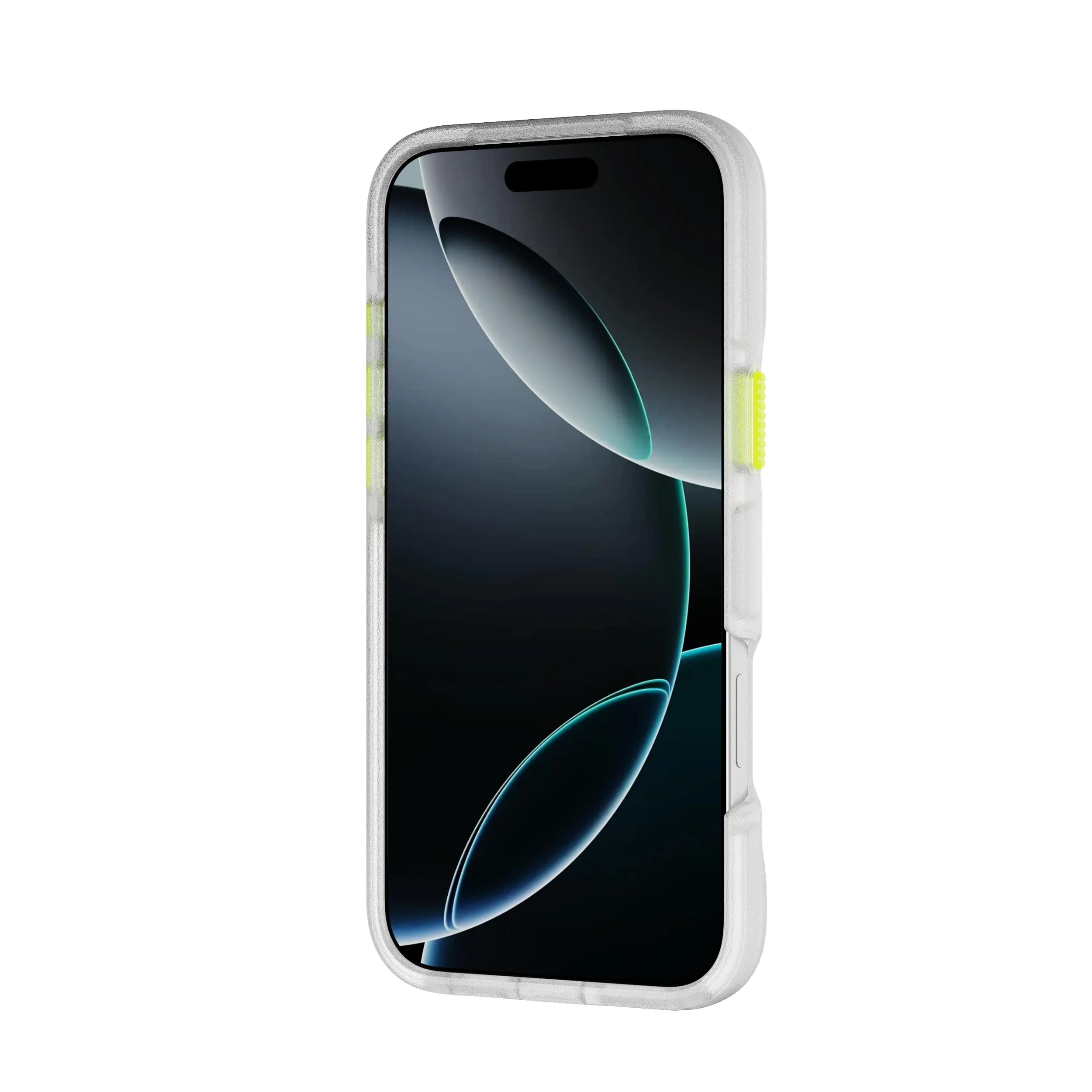 FlexPro - Apple iPhone 16 Pro Max Case MagSafe Compatible - Neon Green Glow in the Dark - Image 6