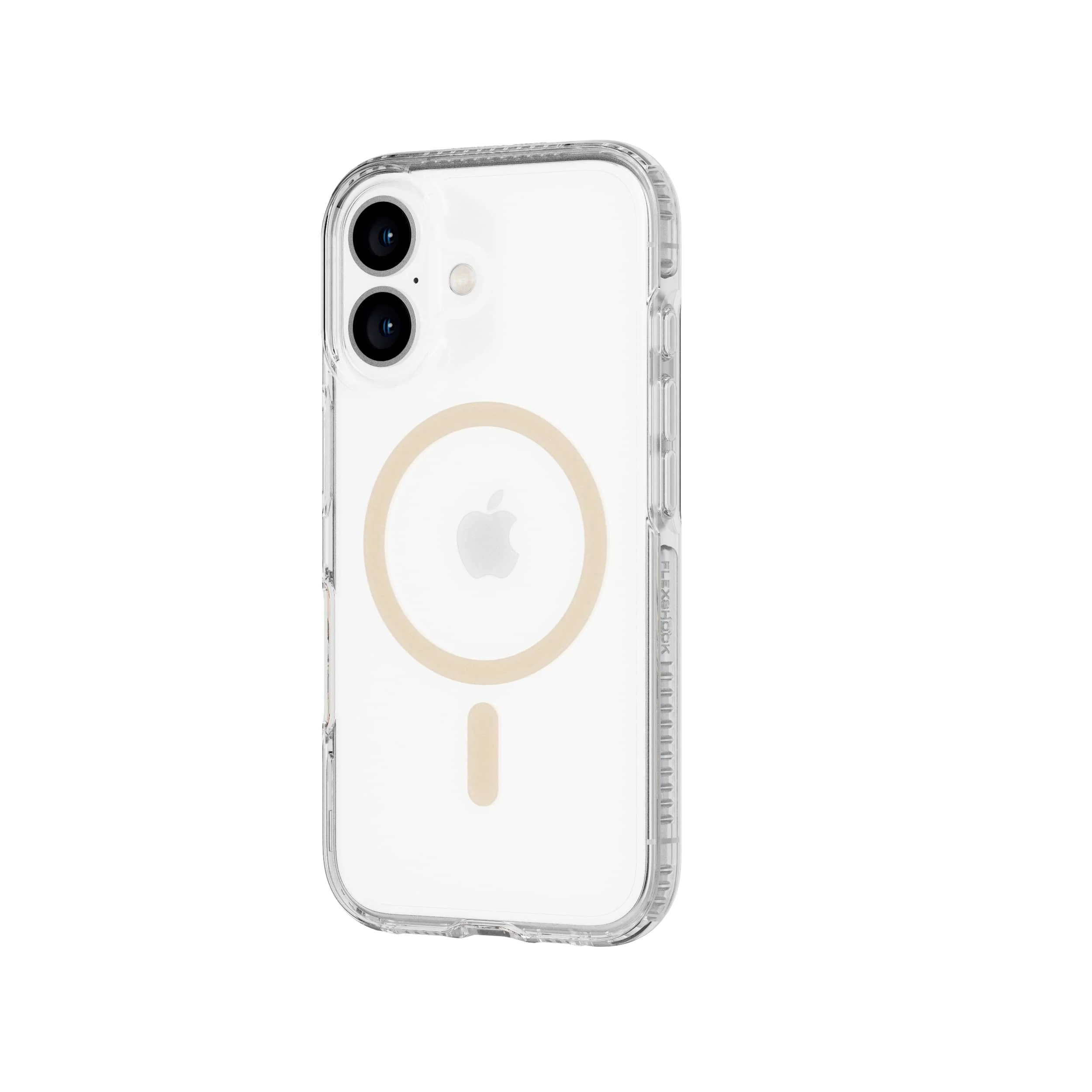 FlexQuartz - Apple iPhone 16 Case MagSafe Compatible - Gold - Image 5