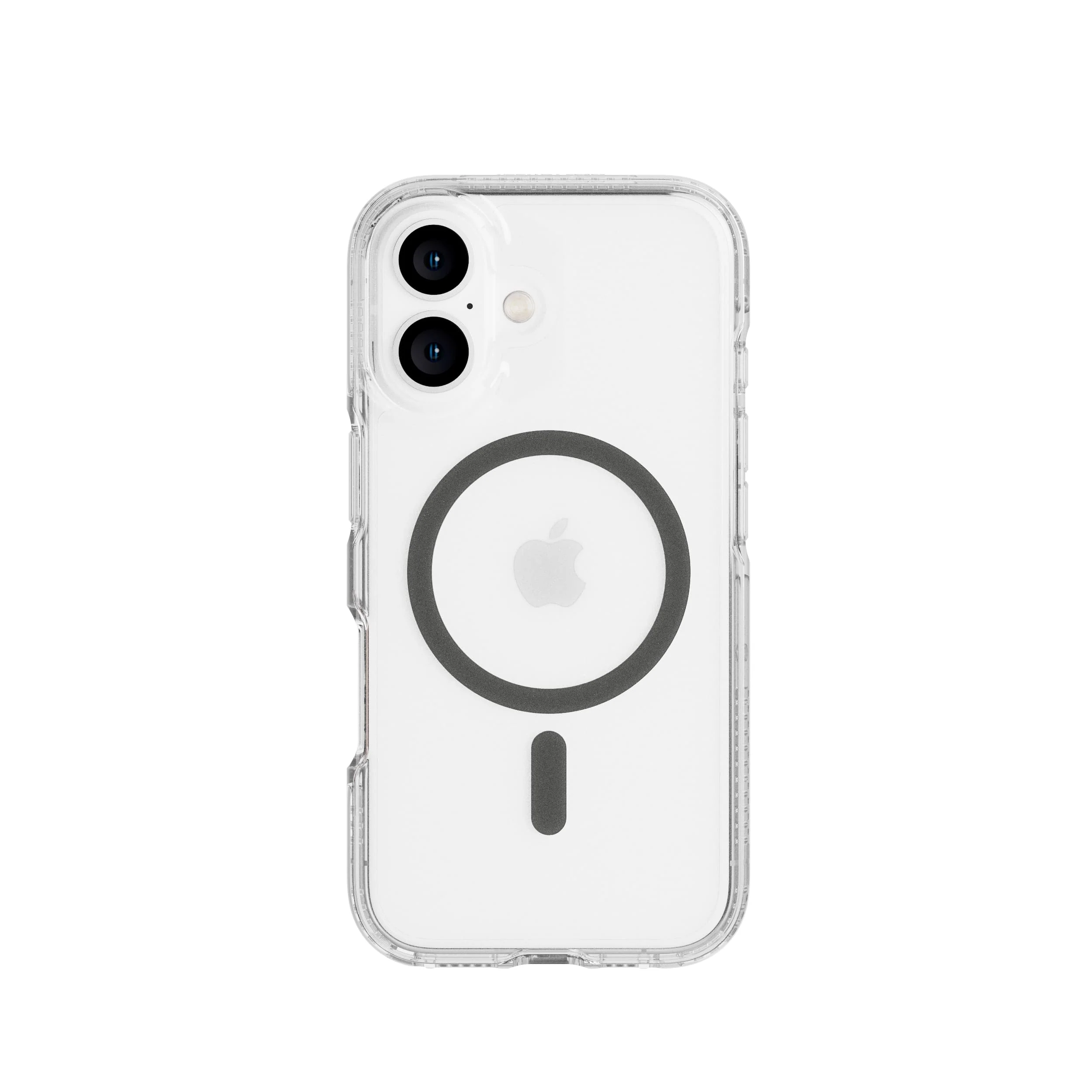 FlexQuartz - Apple iPhone 16 Case MagSafe Compatible - Space Grey
