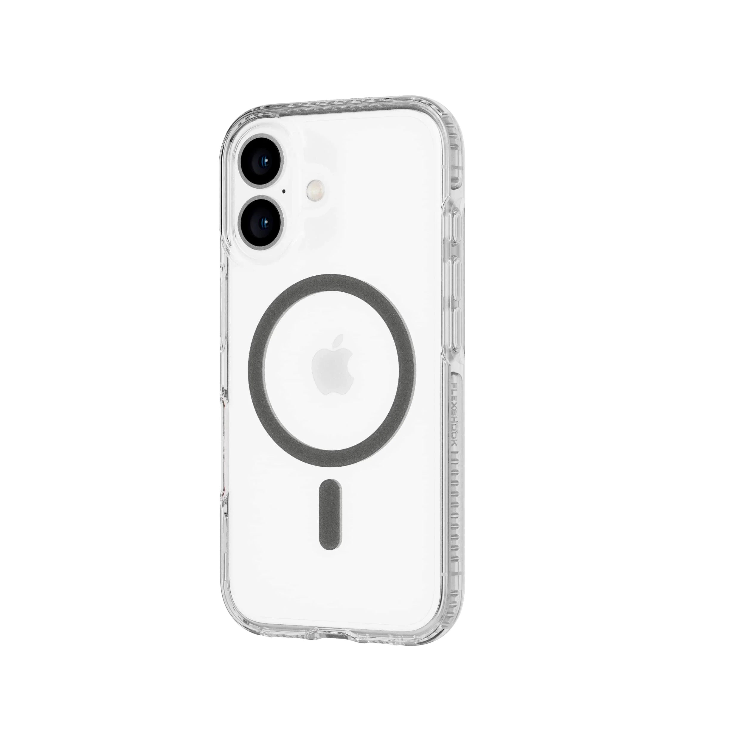 FlexQuartz - Apple iPhone 16 Case MagSafe Compatible - Space Grey - Image 5