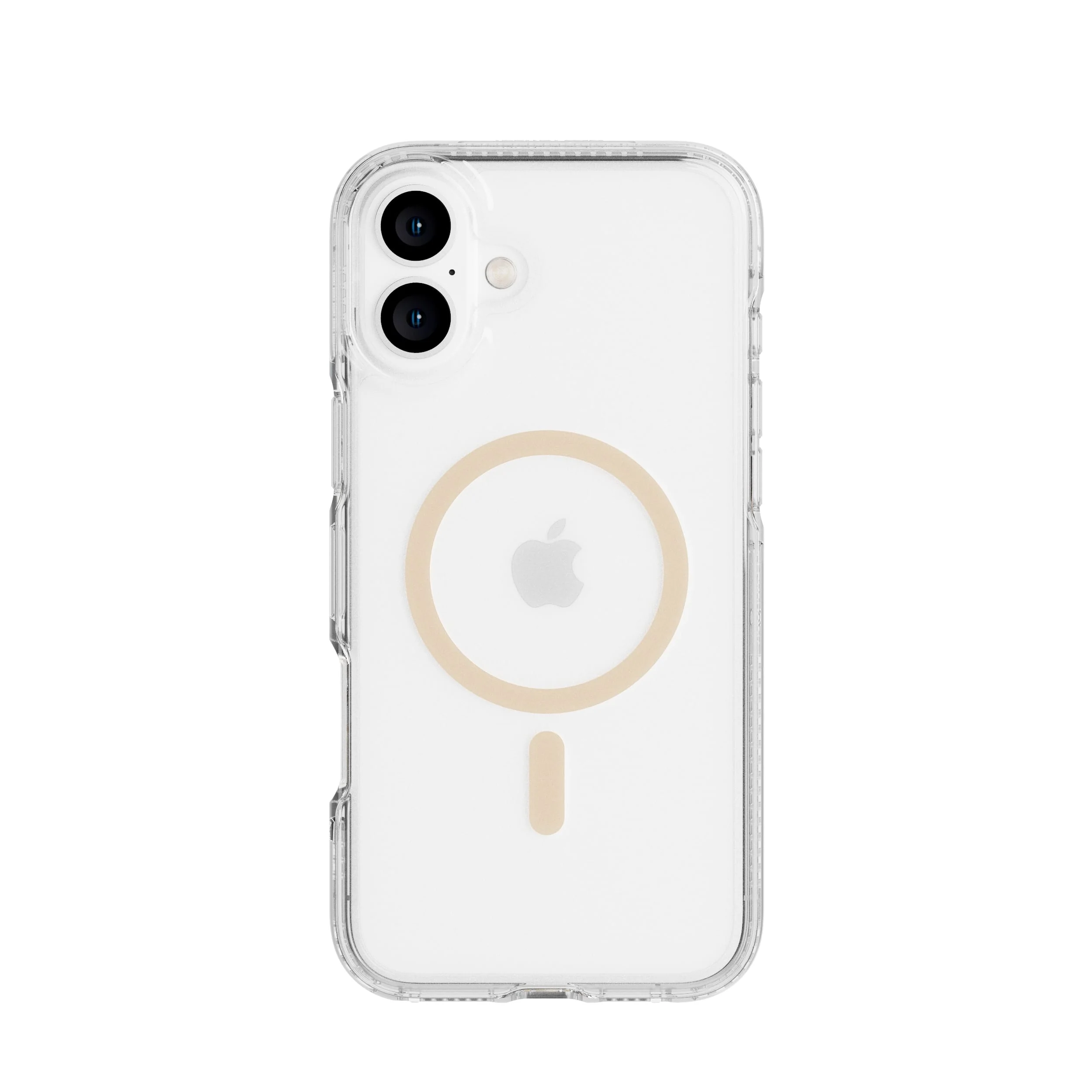 FlexQuartz - Apple iPhone 16 Plus Case MagSafe Compatible - Gold