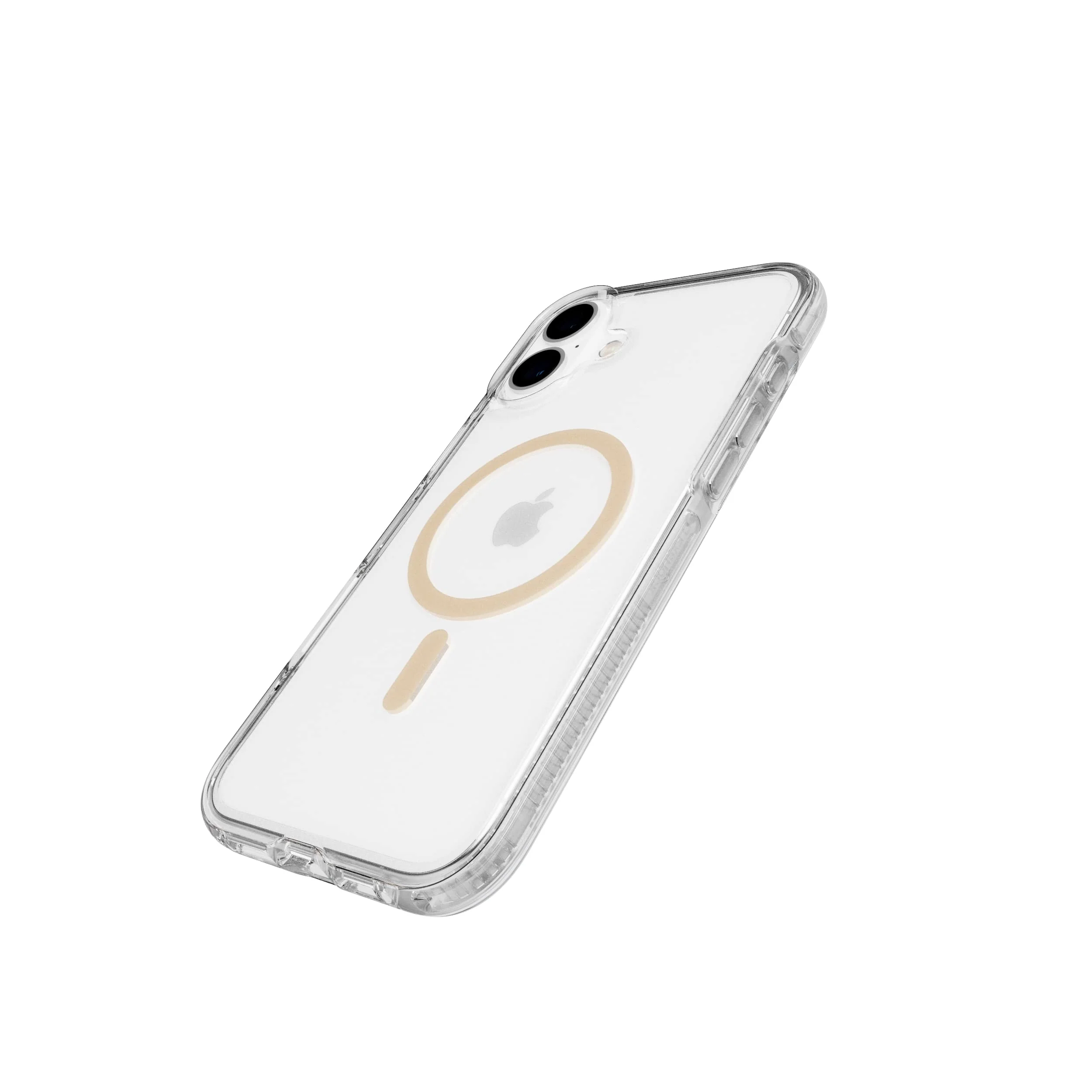 FlexQuartz - Apple iPhone 16 Plus Case MagSafe Compatible - Gold - Image 3