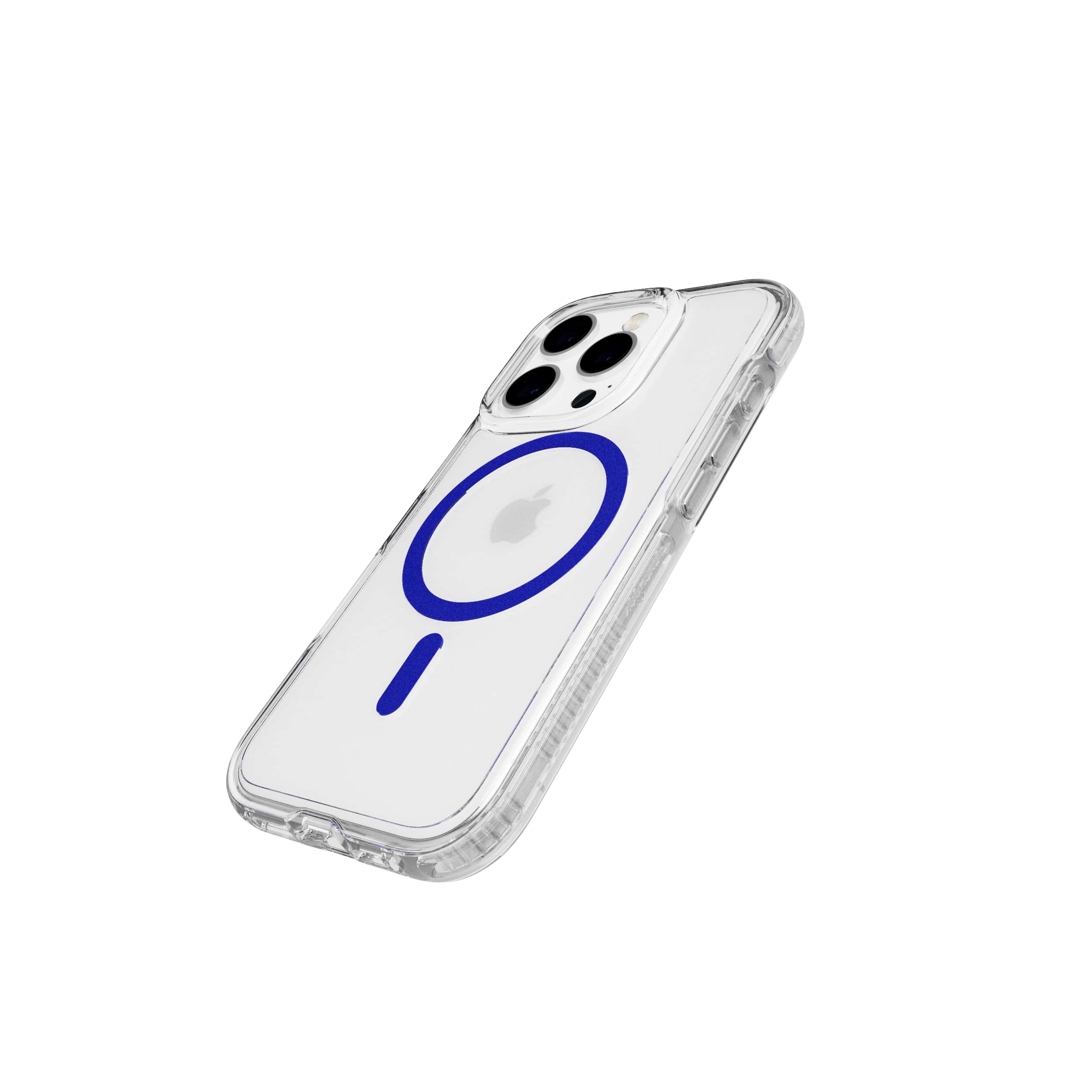 FlexQuartz - Apple iPhone 16 Pro Case MagSafe Compatible - Electric Blue - Image 3