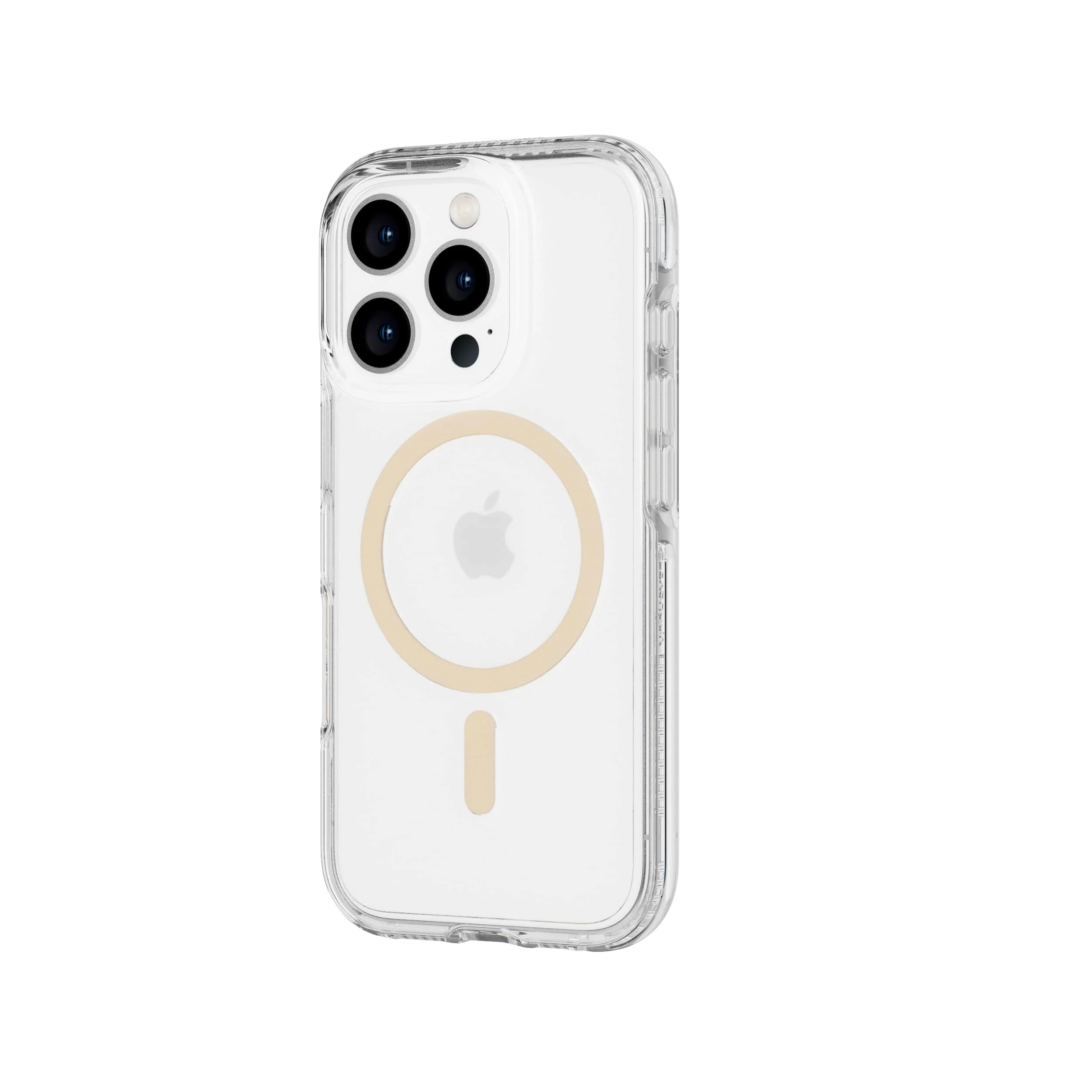 FlexQuartz - Apple iPhone 16 Pro Case MagSafe Compatible - Gold - Image 5