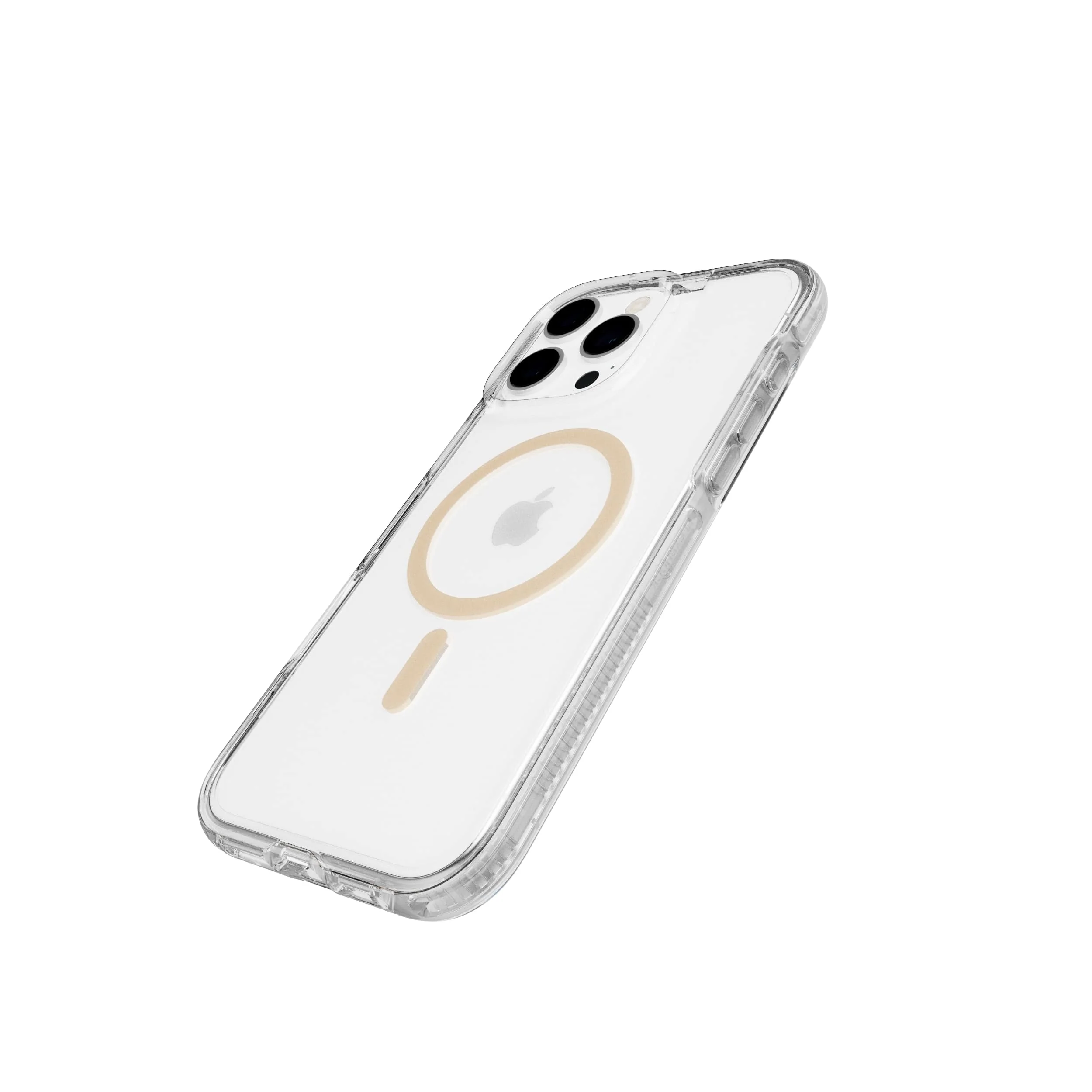 FlexQuartz - Apple iPhone 16 Pro Max Case MagSafe Compatible - Gold - Image 3
