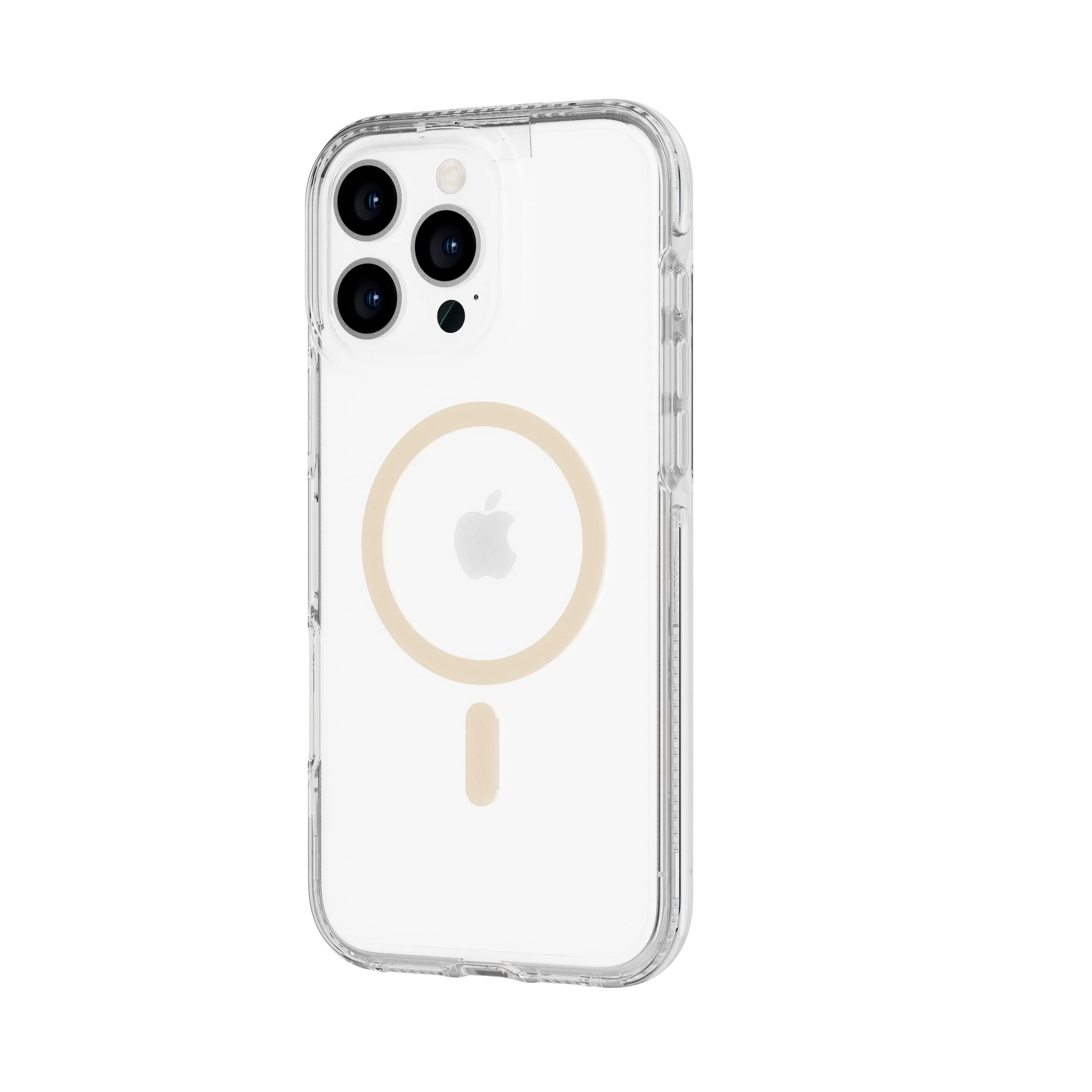 FlexQuartz - Apple iPhone 16 Pro Max Case MagSafe Compatible - Gold - Image 5