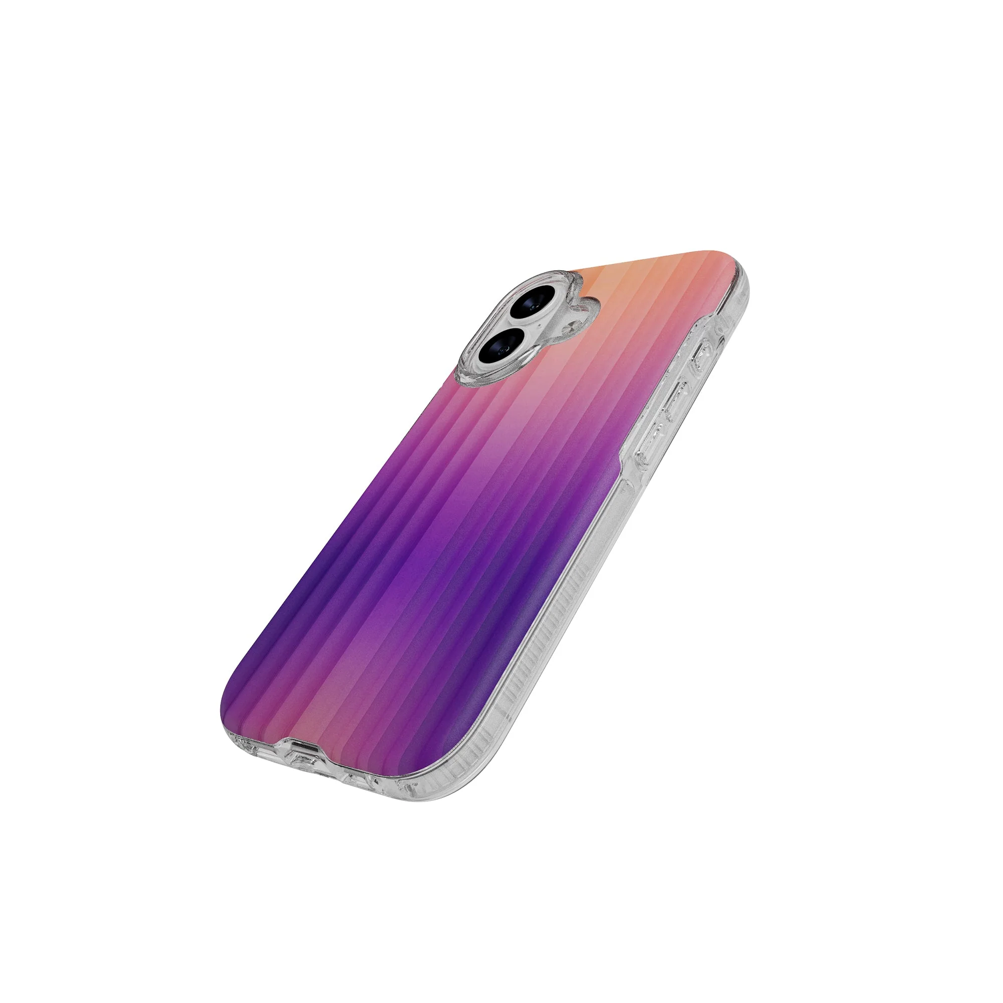 FlexQuartz MagSafe - Apple iPhone 17 Case - Ombre Purple/Pink - Image 3